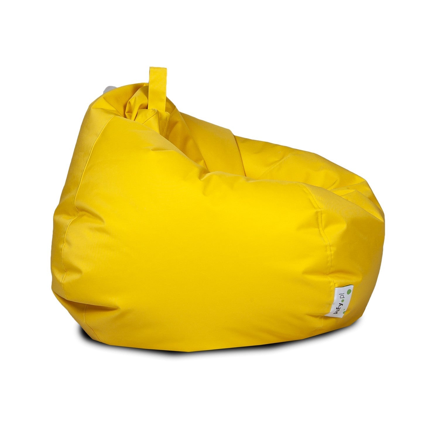 POLTRONA POUF SACCO OSCAR POLIESTERE CON MANIGLIA