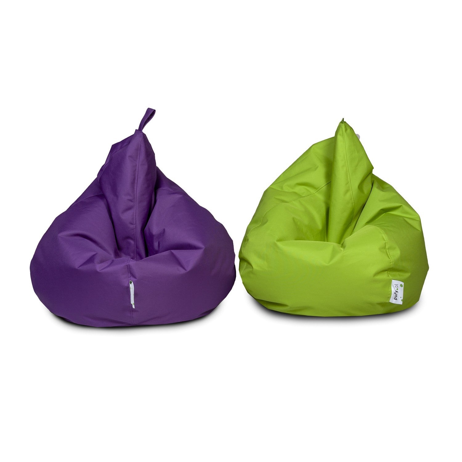 POLTRONA POUF SACCO OSCAR POLIESTERE CON MANIGLIA