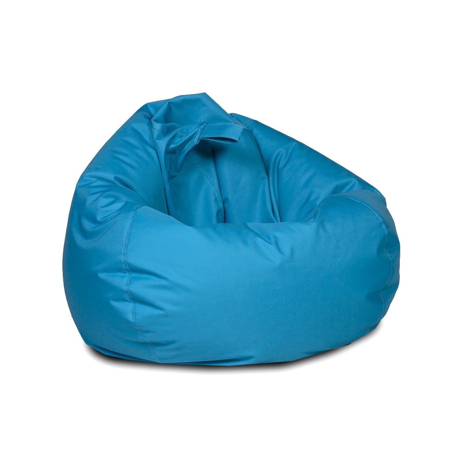 POLTRONA POUF SACCO OSCAR POLIESTERE CON MANIGLIA