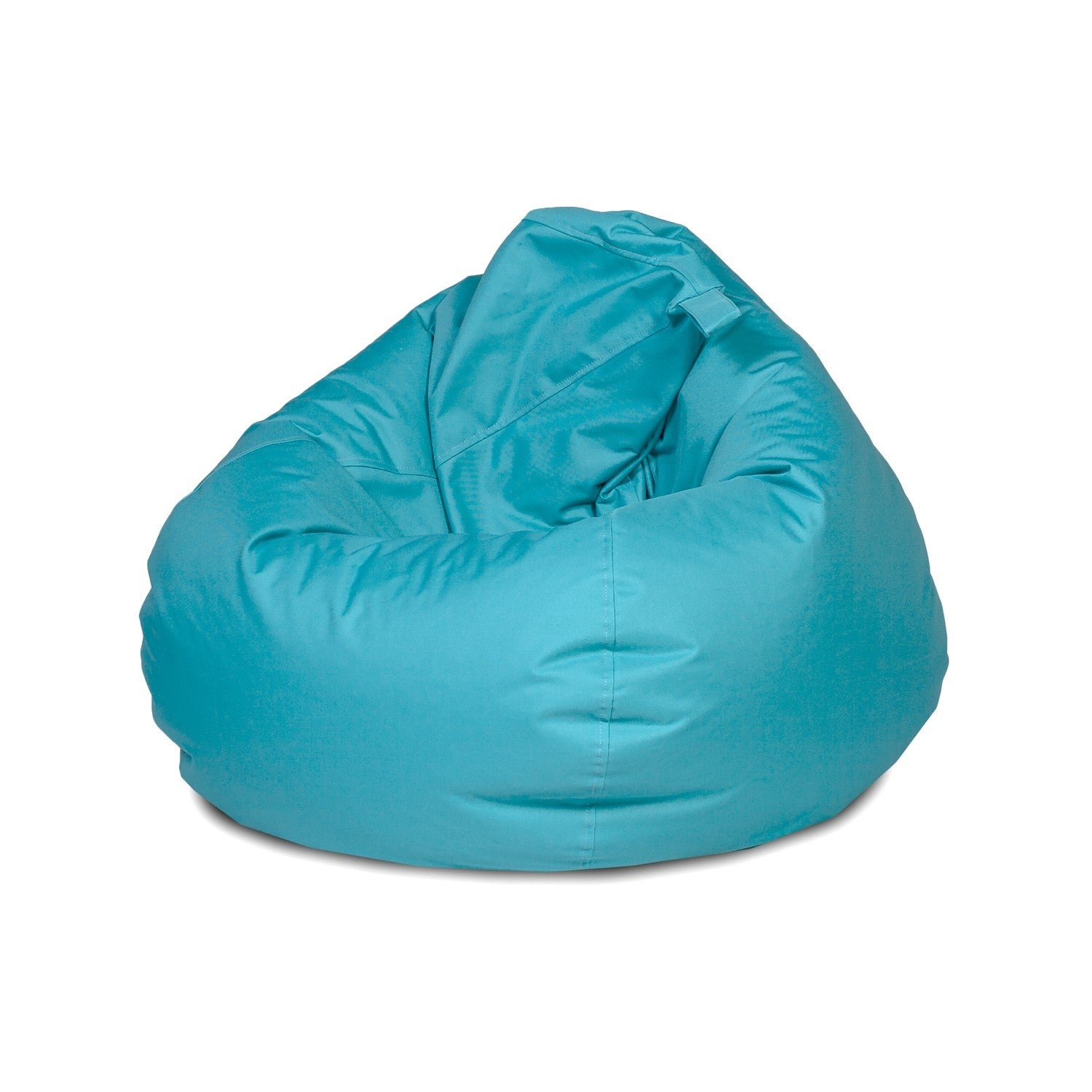 POLTRONA POUF SACCO OSCAR POLIESTERE CON MANIGLIA