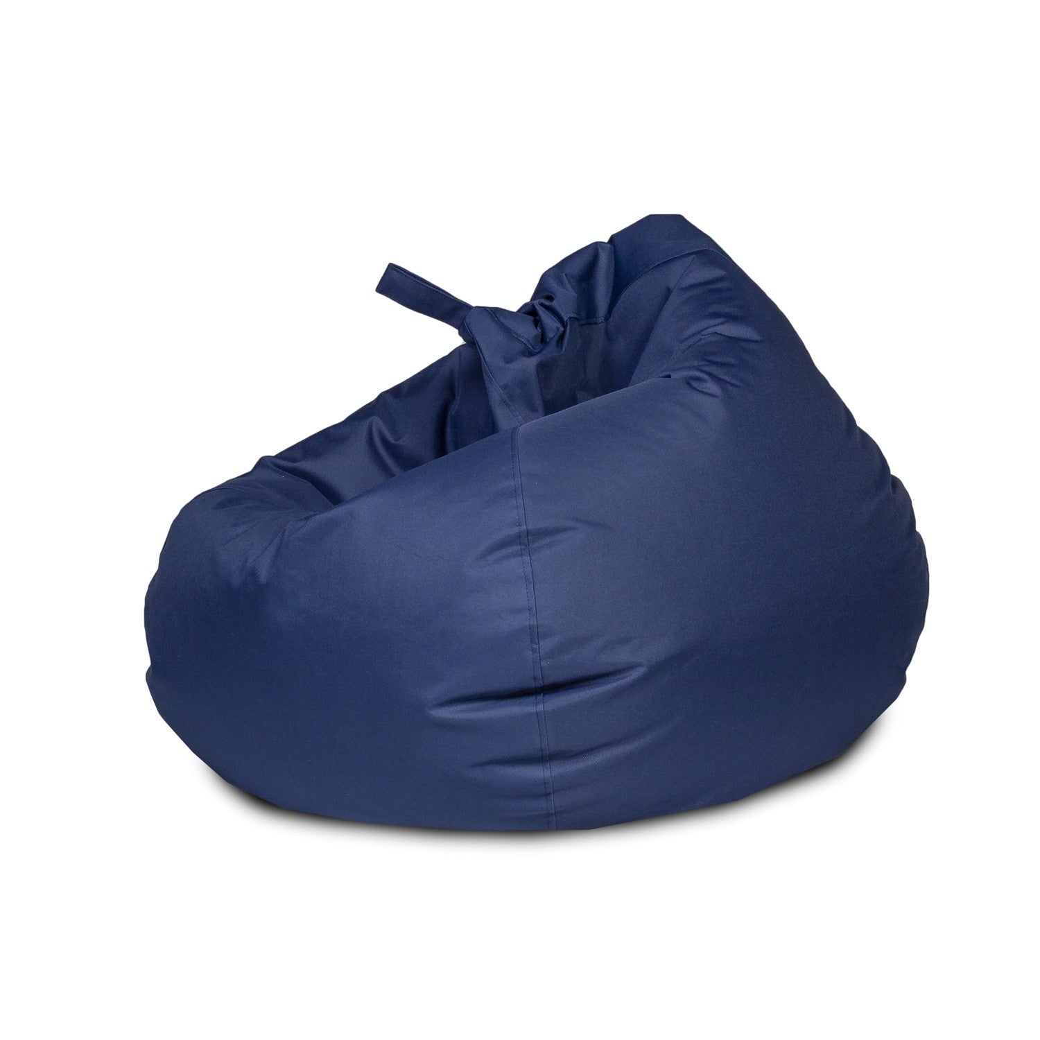 POLTRONA POUF SACCO OSCAR POLIESTERE CON MANIGLIA