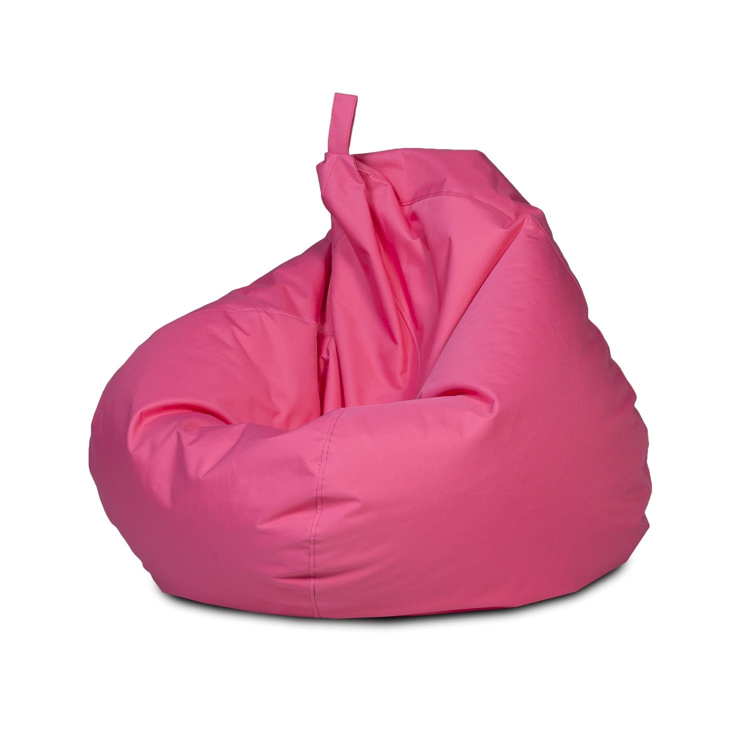POLTRONA POUF SACCO OSCAR POLIESTERE CON MANIGLIA