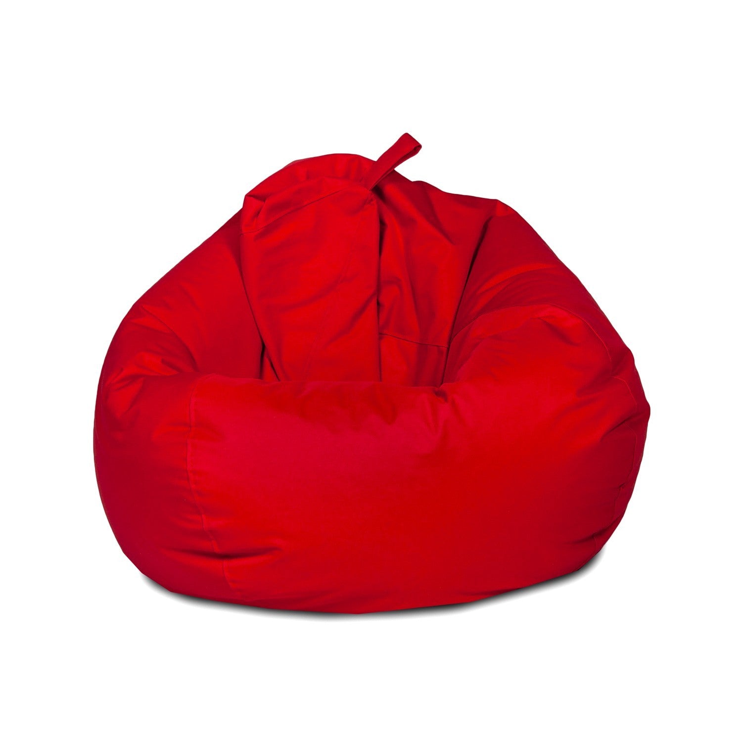 POLTRONA POUF SACCO OSCAR POLIESTERE CON MANIGLIA