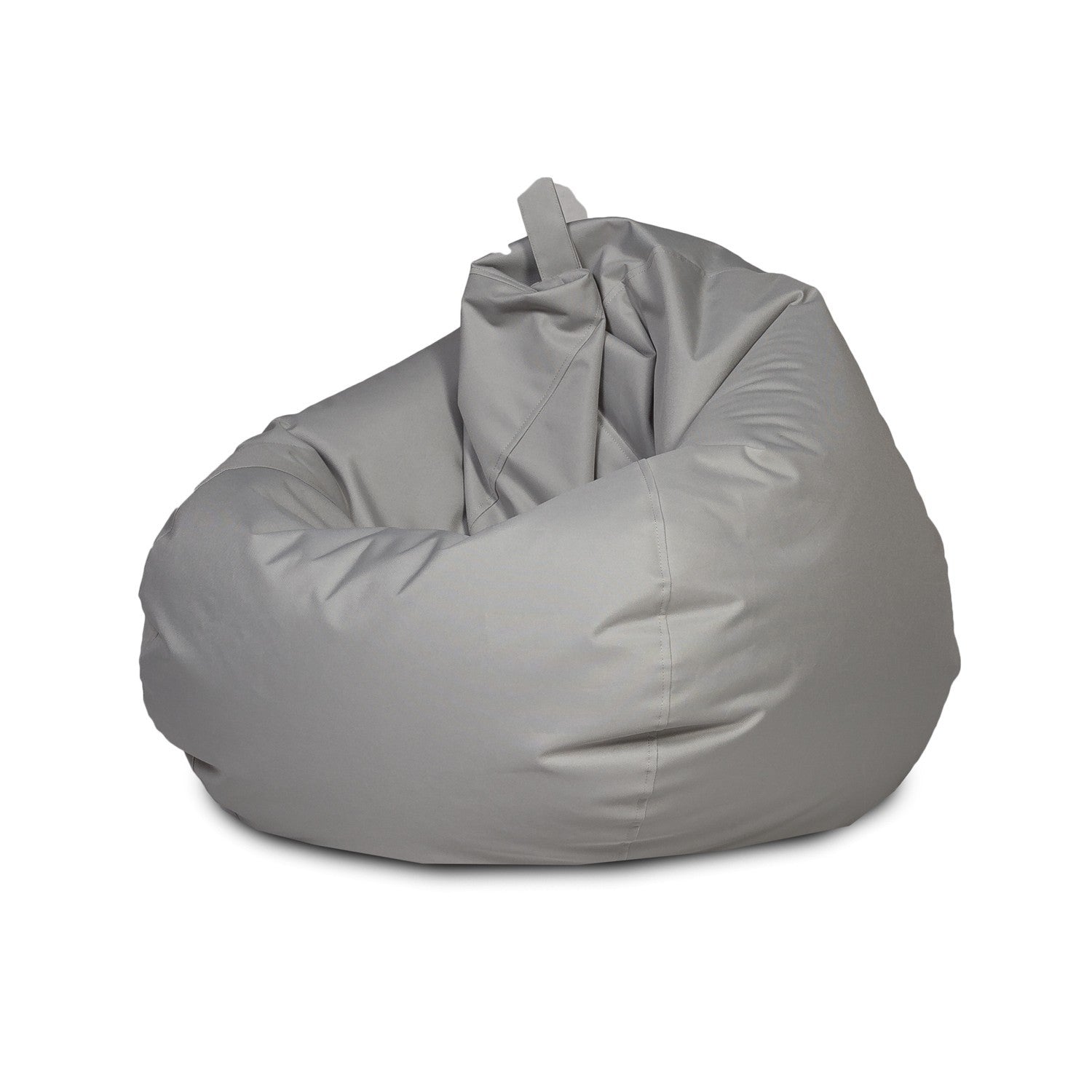 POLTRONA POUF SACCO OSCAR POLIESTERE CON MANIGLIA