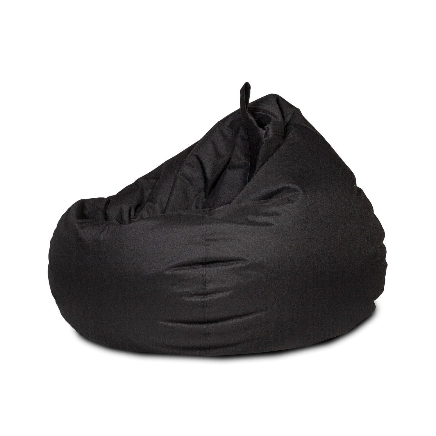 POLTRONA POUF SACCO OSCAR POLIESTERE CON MANIGLIA