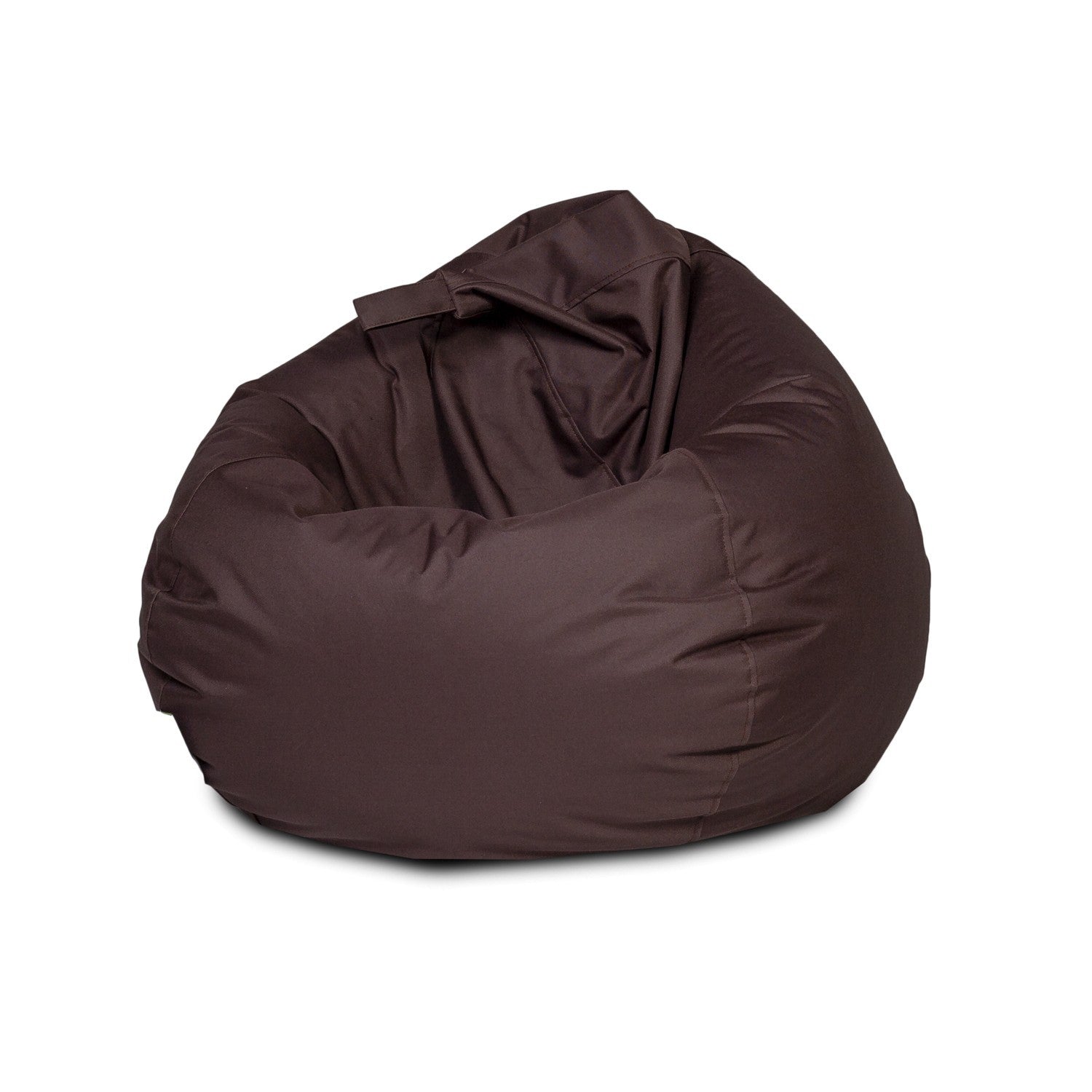 POLTRONA POUF SACCO OSCAR POLIESTERE CON MANIGLIA