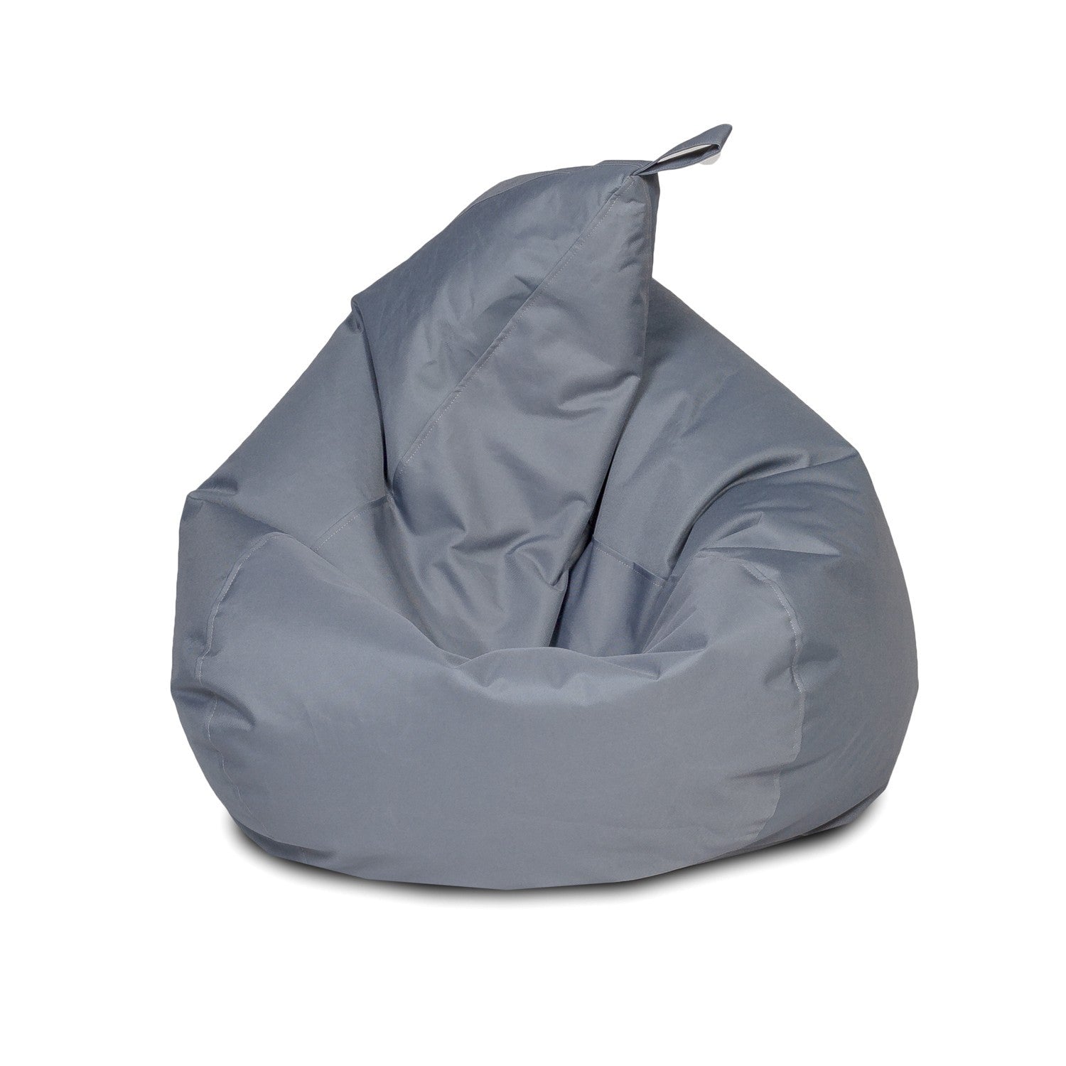 POLTRONA POUF SACCO OSCAR POLIESTERE CON MANIGLIA