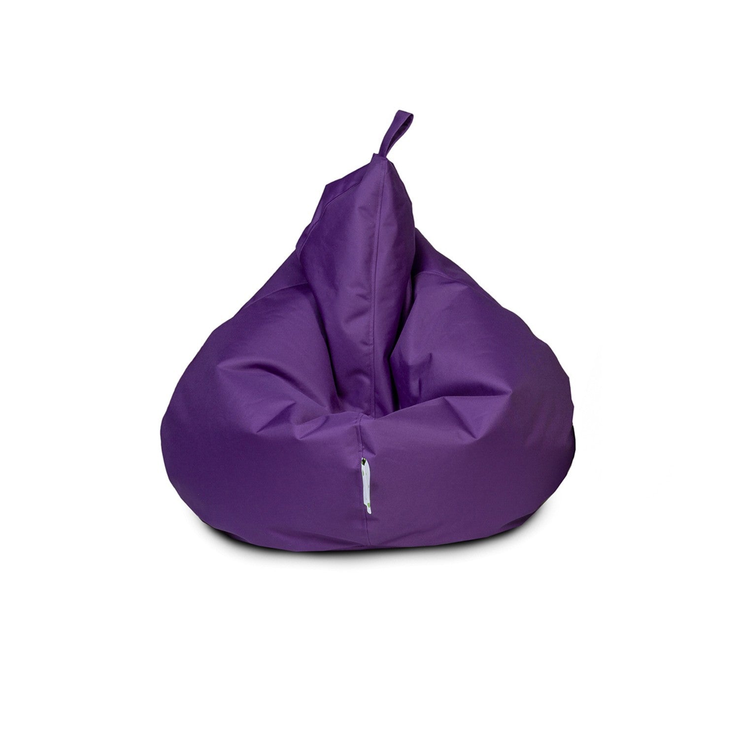 POLTRONA POUF SACCO OSCAR POLIESTERE CON MANIGLIA