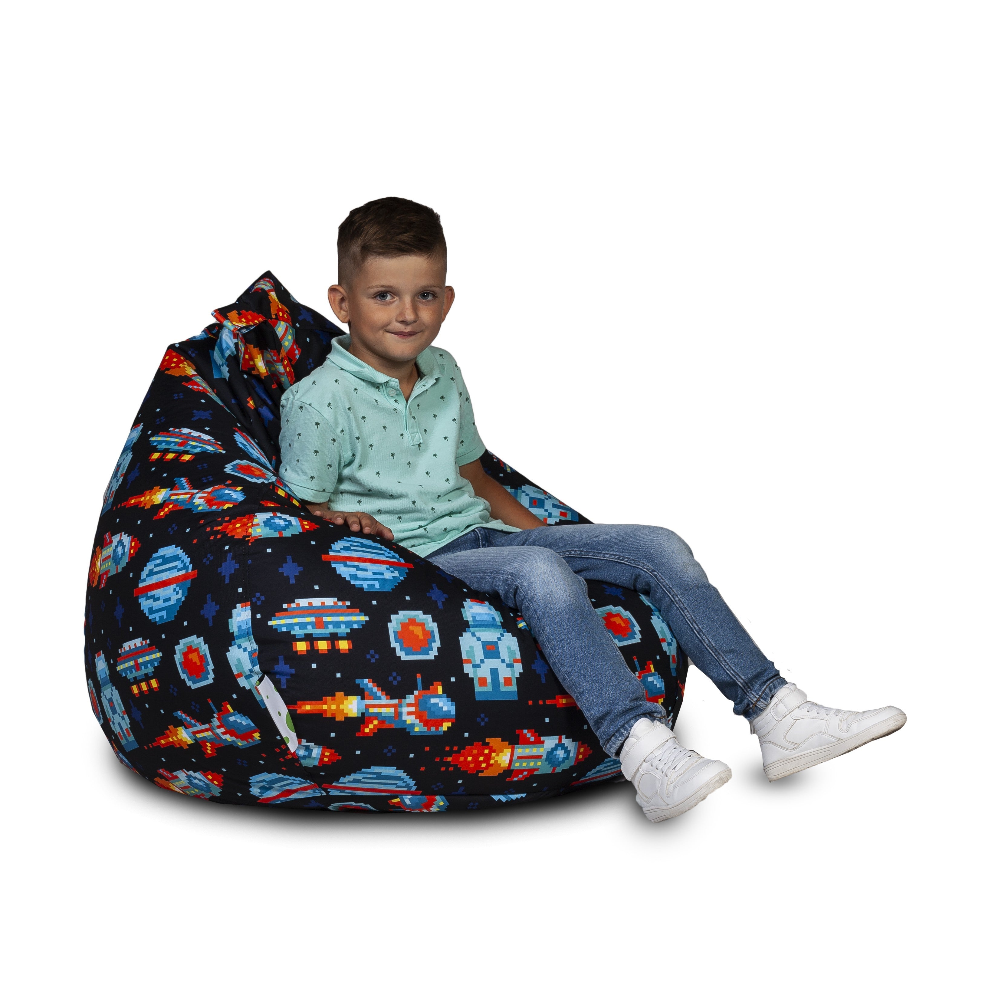 POUF POLTRONA SACCO OSCAR DESIGN MODERN IN POLIESTERE