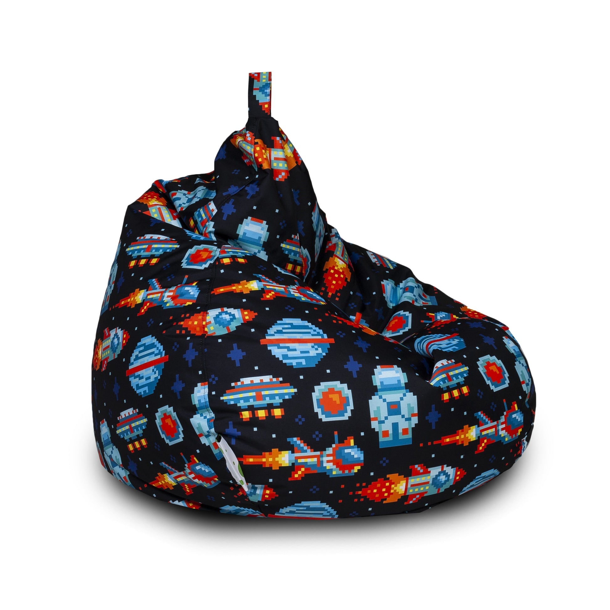 POUF POLTRONA SACCO OSCAR DESIGN MODERN IN POLIESTERE