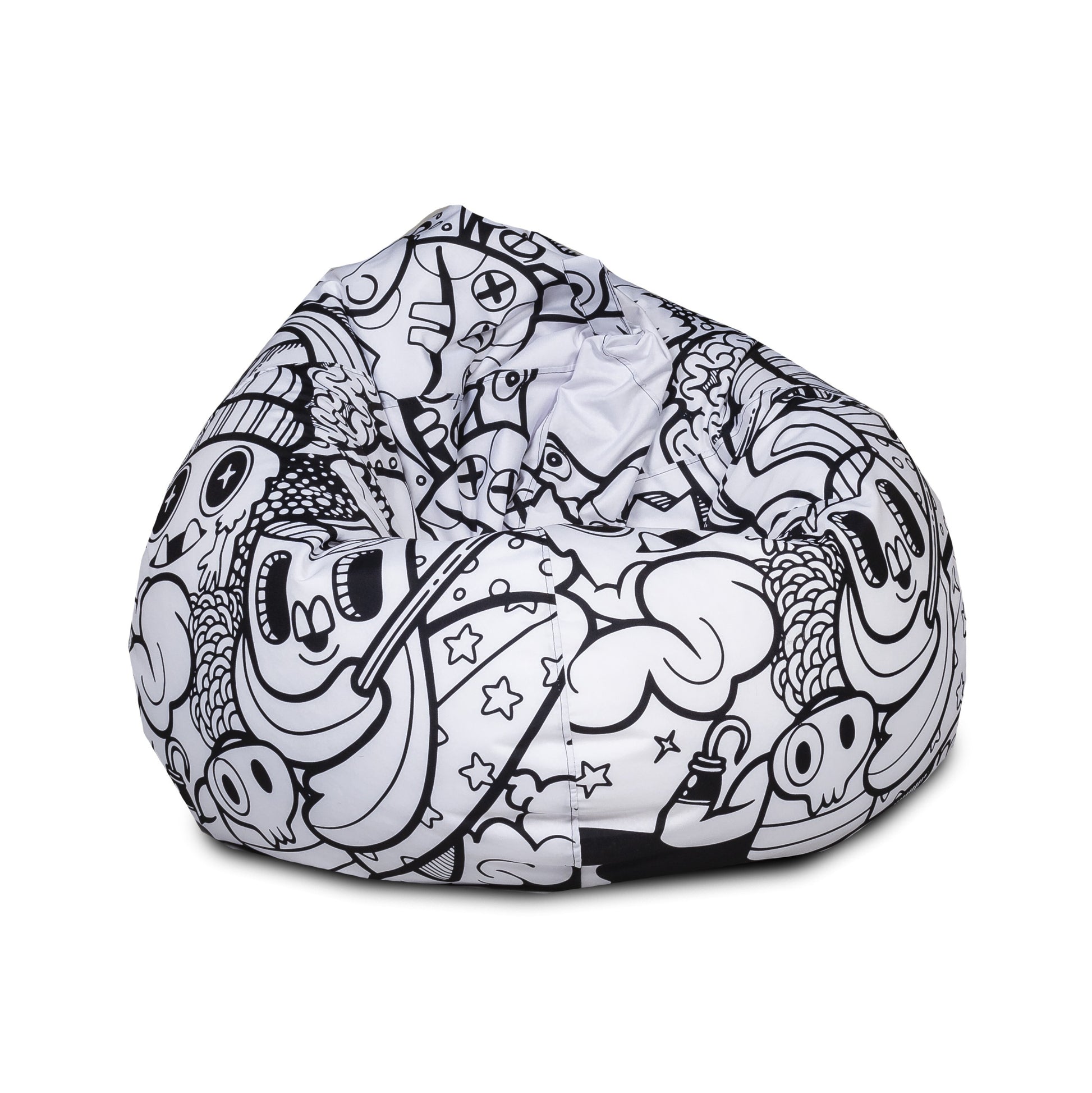 POUF POLTRONA SACCO OSCAR DESIGN MODERN IN POLIESTERE