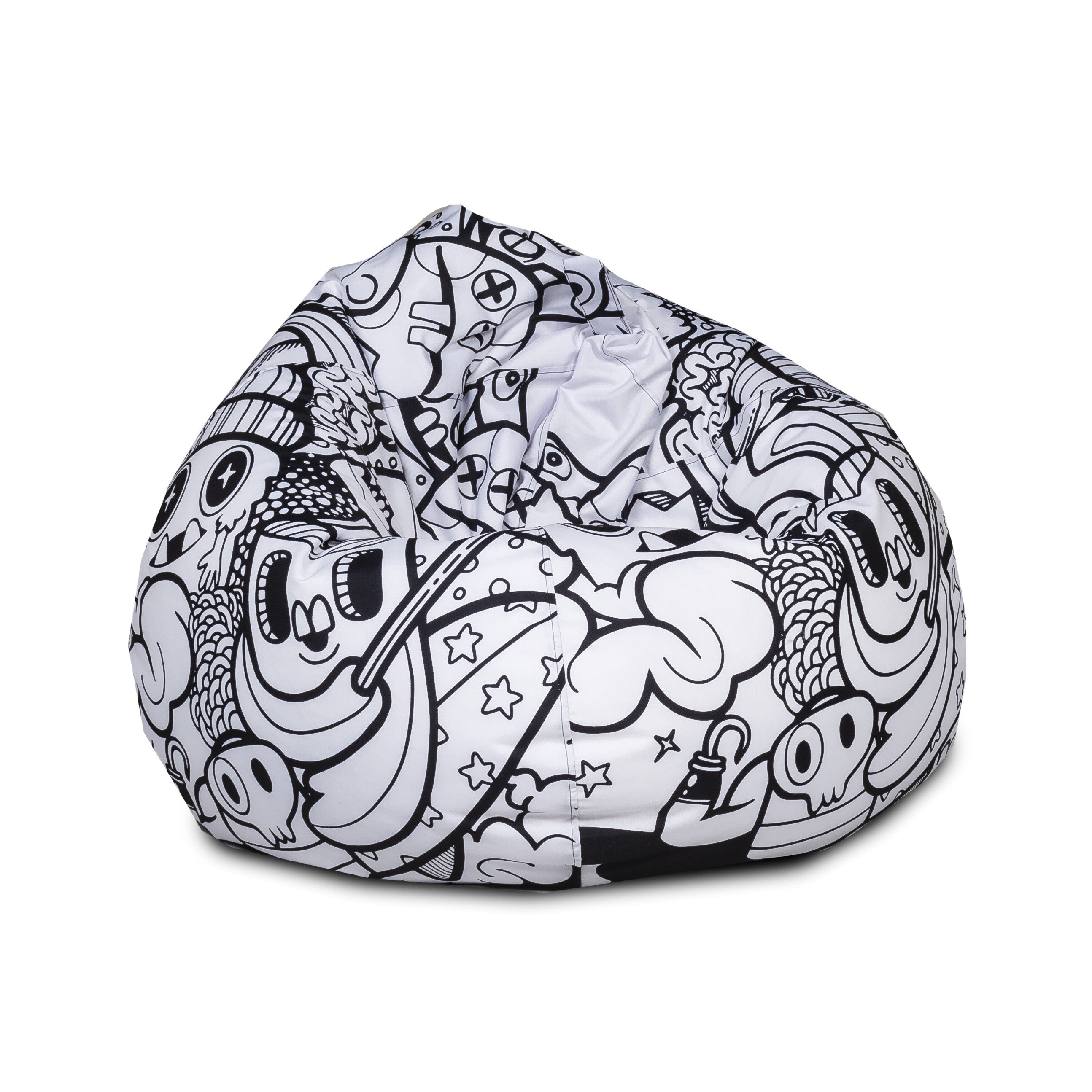 POUF POLTRONA SACCO OSCAR DESIGN MODERN IN POLIESTERE