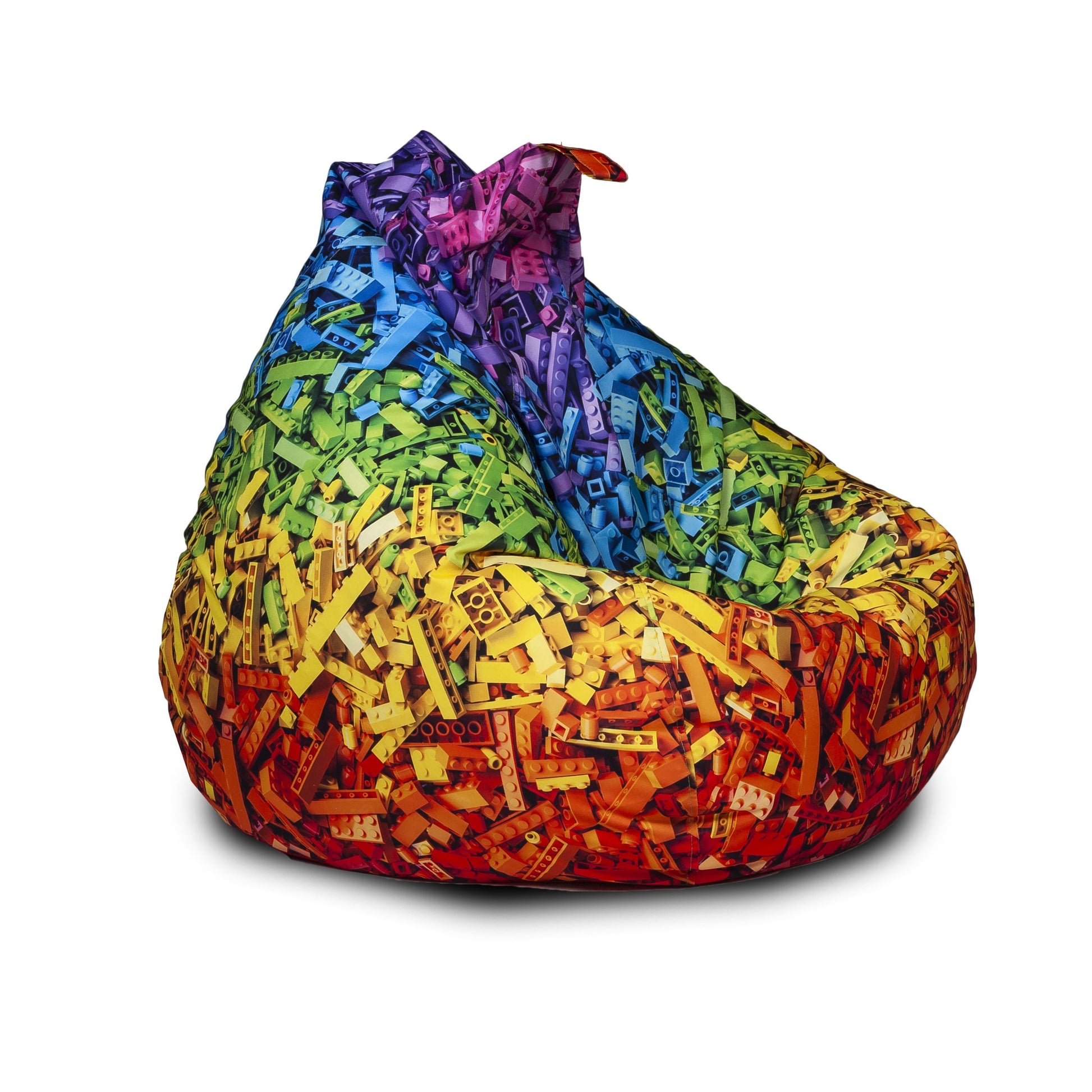 POUF POLTRONA SACCO OSCAR DESIGN MODERN IN POLIESTERE