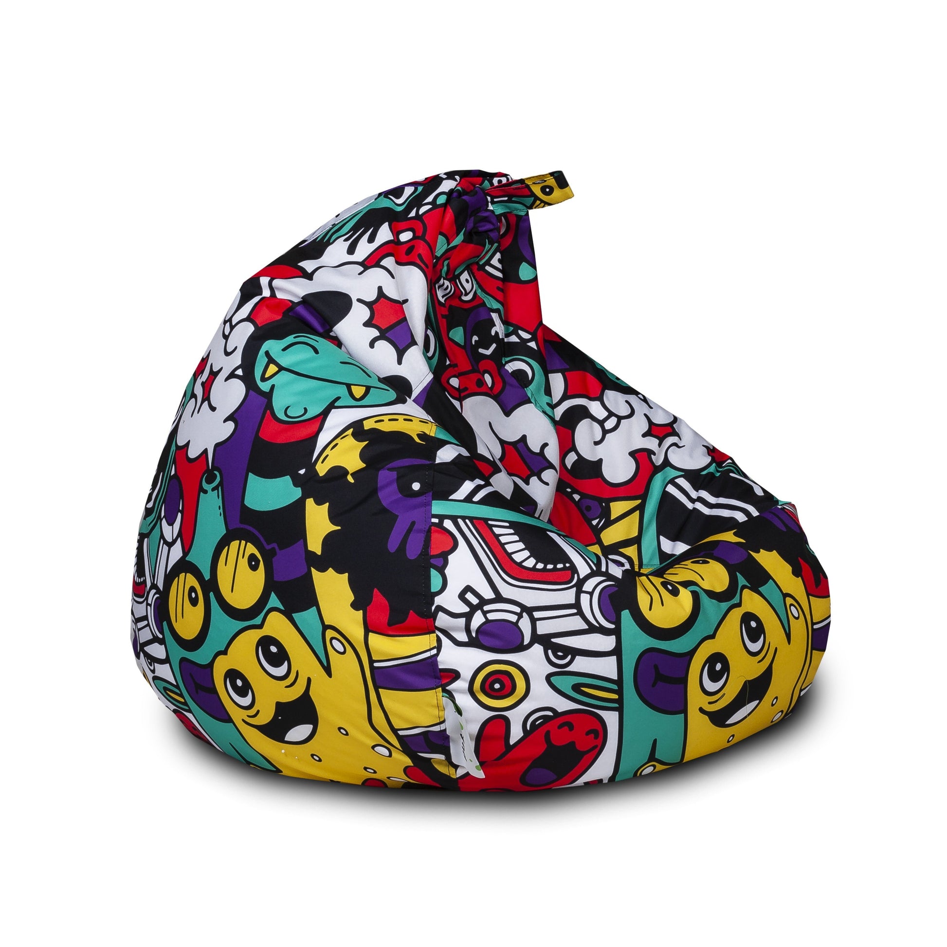 POUF POLTRONA SACCO OSCAR DESIGN MODERN IN POLIESTERE