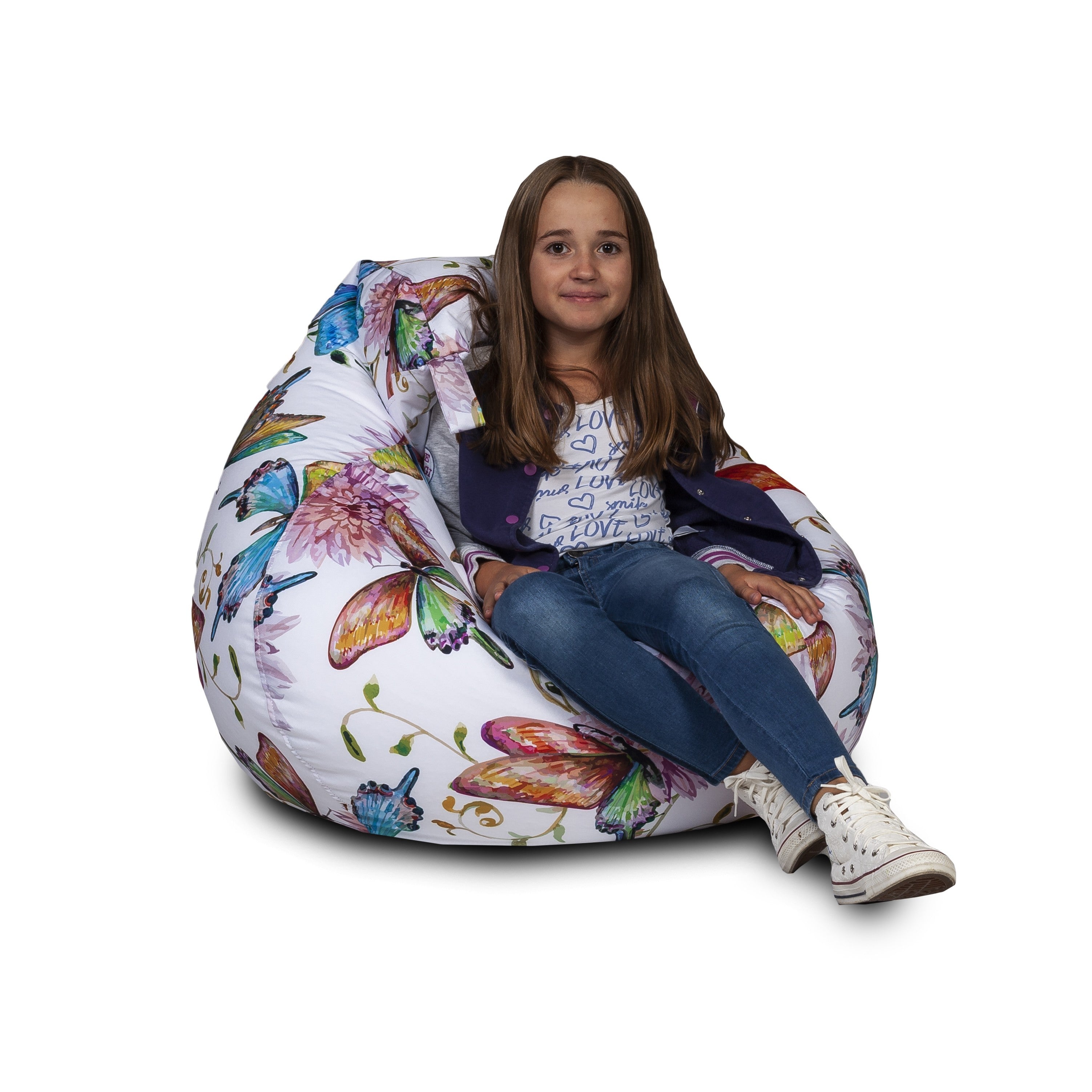 POUF POLTRONA SACCO OSCAR DESIGN MODERN IN POLIESTERE