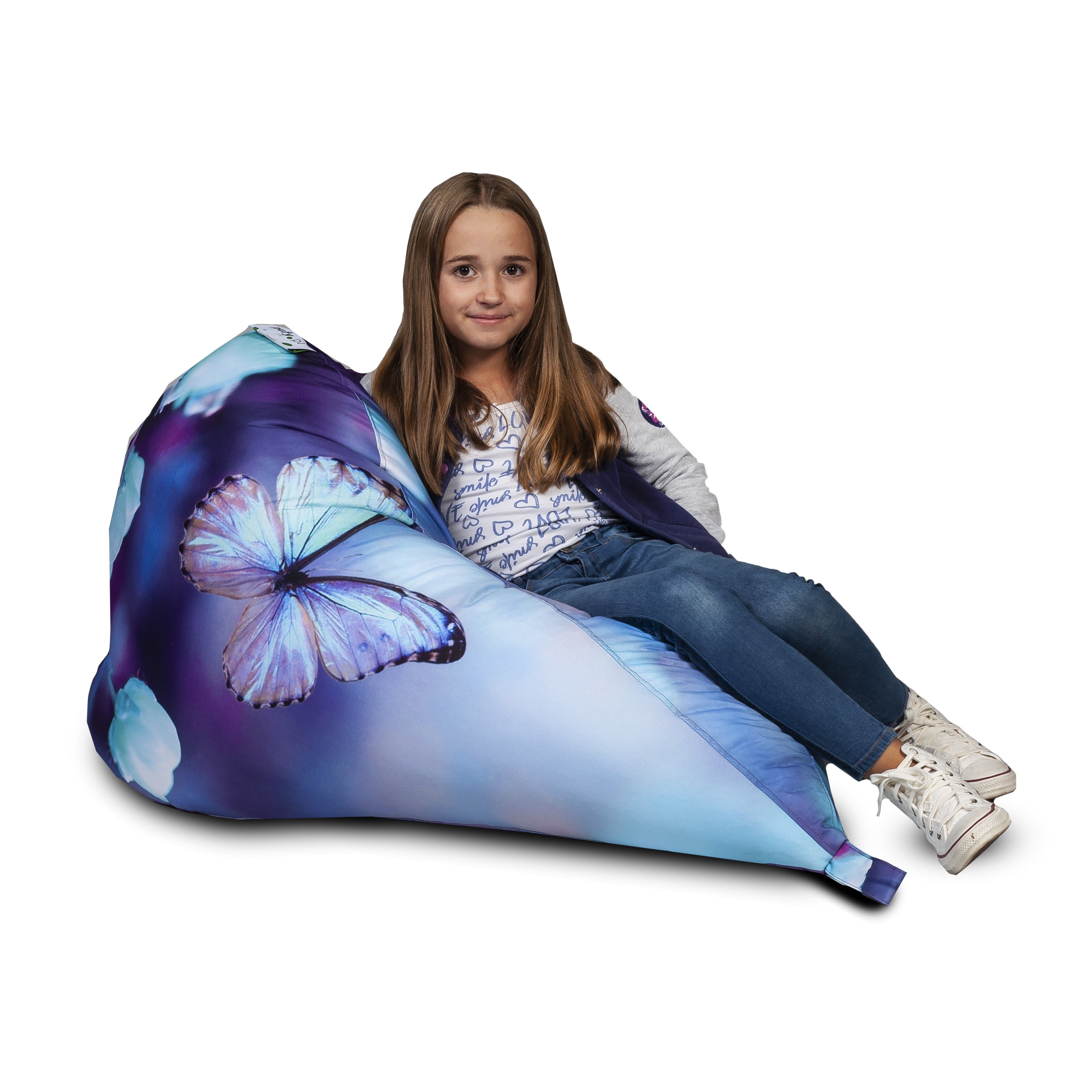 POUF POLTRONA SACCO OSCAR DESIGN MODERN IN POLIESTERE