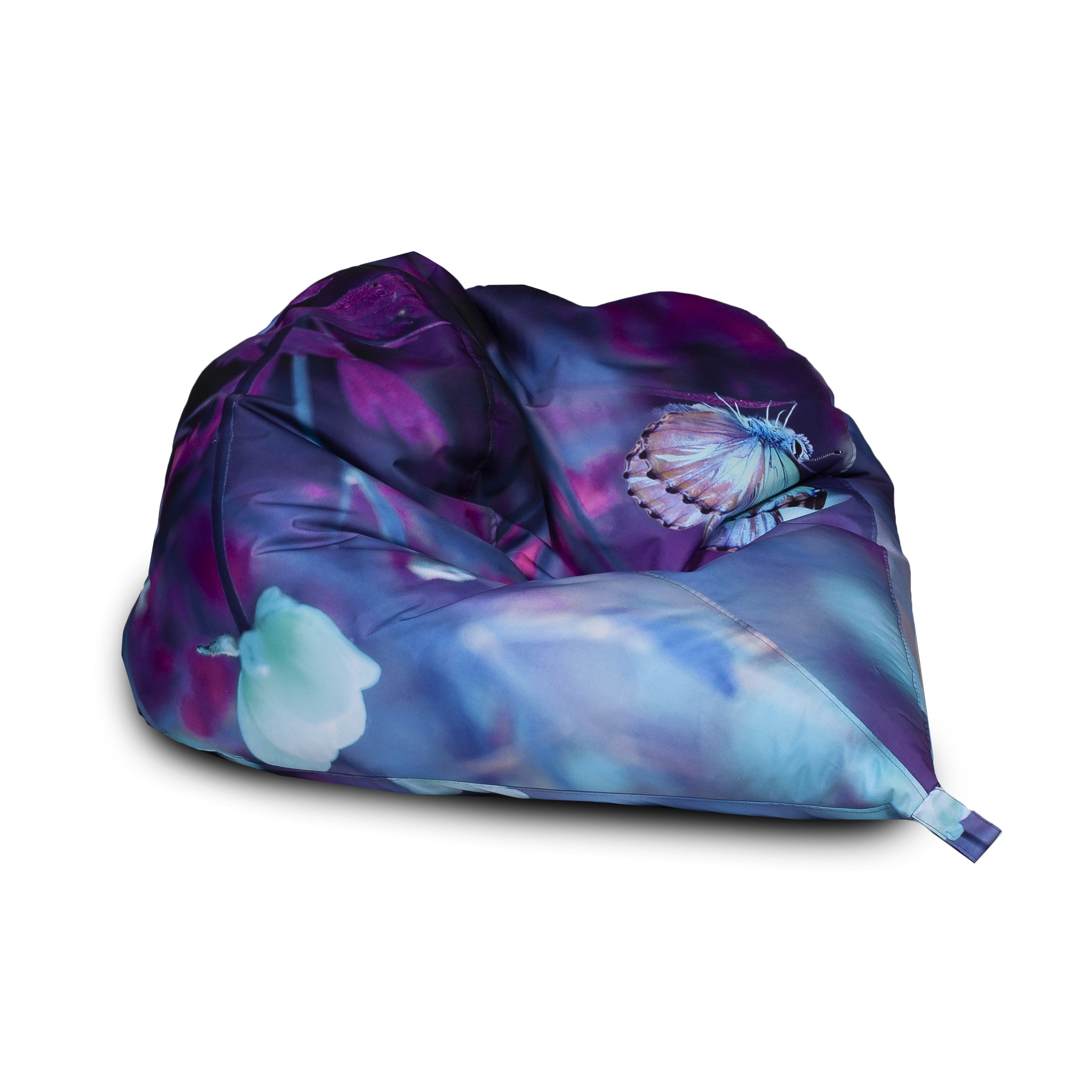 POUF POLTRONA SACCO OSCAR DESIGN MODERN IN POLIESTERE