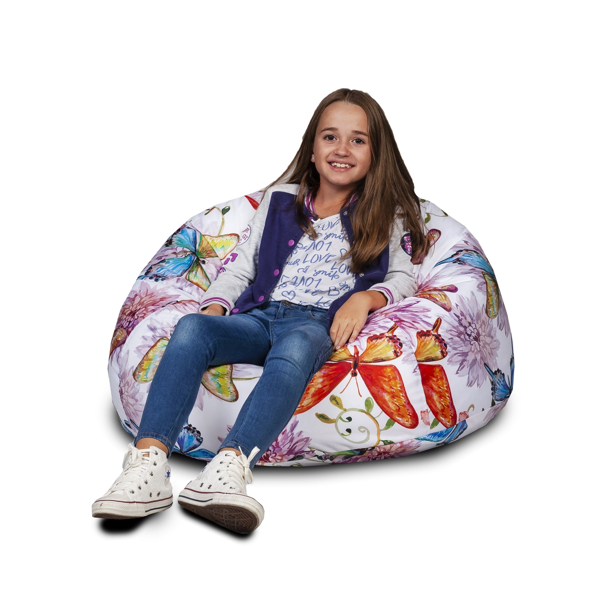 POUF POLTRONA SACCO SAKWA M POLIESTERE MODERN
