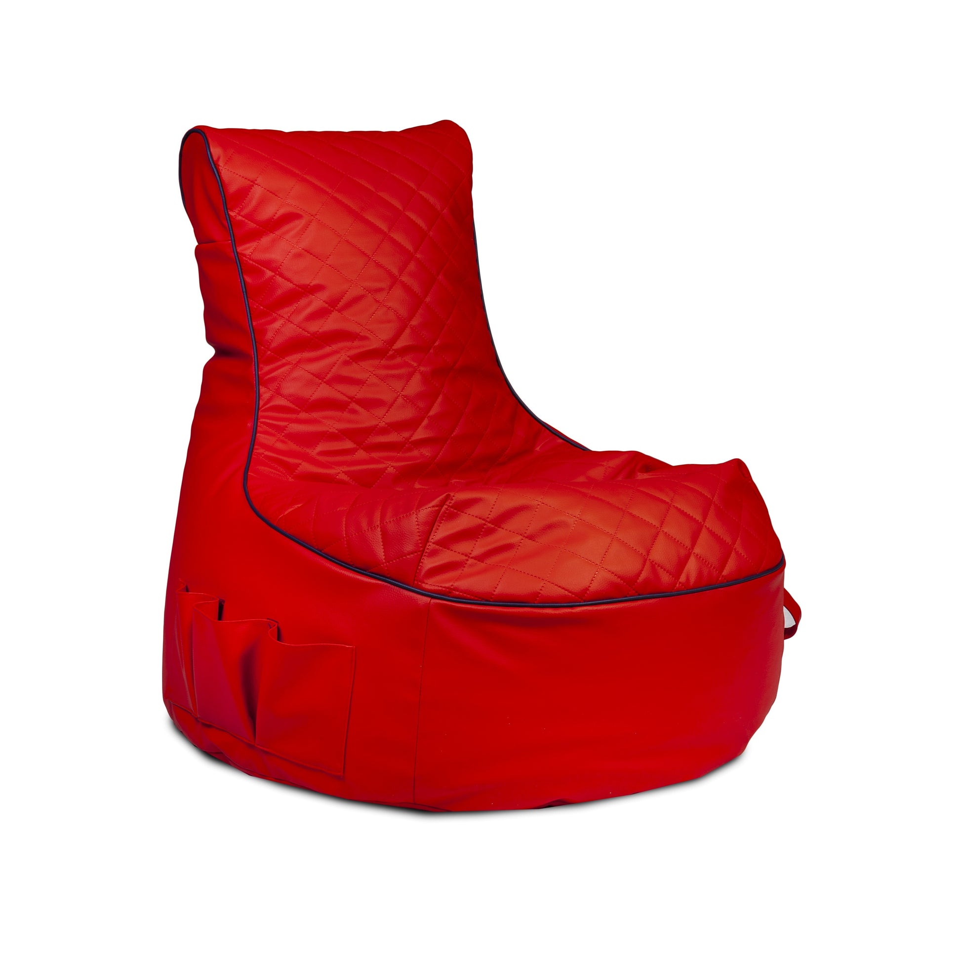 POLTRONA POUF DA GAMING PABLO IN ECOPELLE