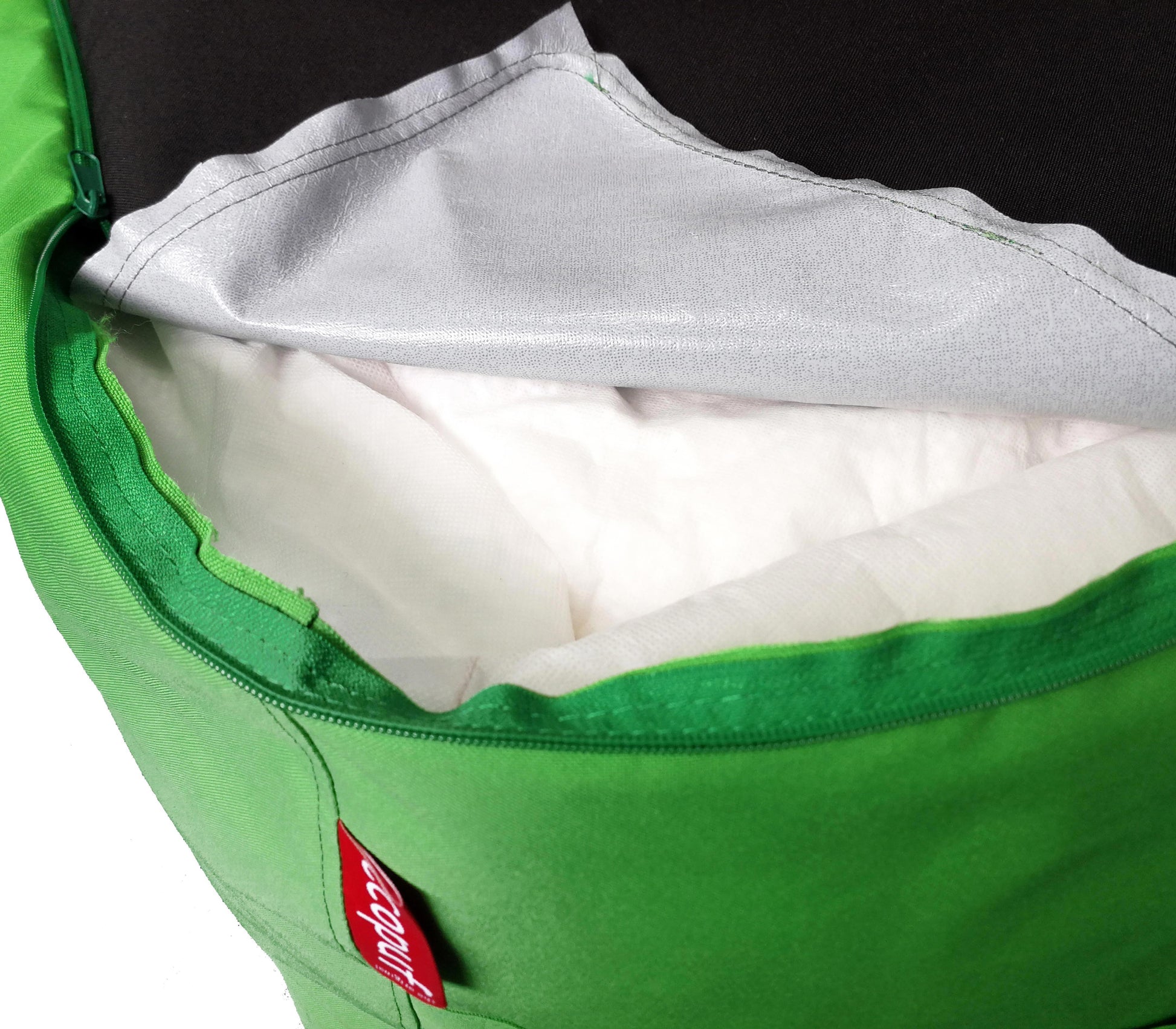 POUF CUBO OTTOMANO DA ESTERNO IN POLIESTERE IMPERMEABILE OXFORD 600D SFODERABILE