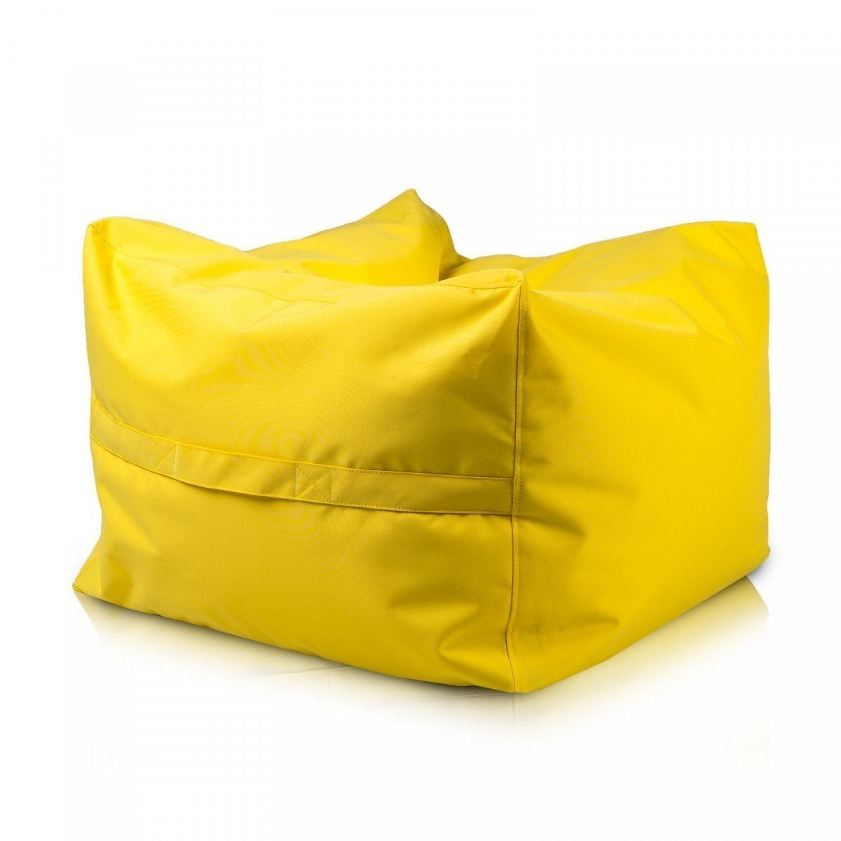 POUF CUBO OTTOMANO DA ESTERNO IN POLIESTERE IMPERMEABILE OXFORD 600D SFODERABILE