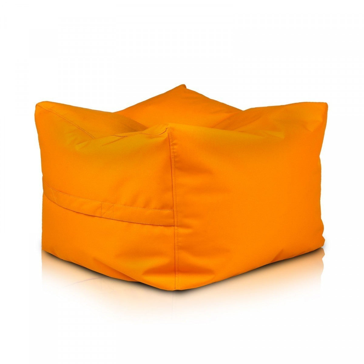 POUF CUBO OTTOMANO DA ESTERNO IN POLIESTERE IMPERMEABILE OXFORD 600D SFODERABILE