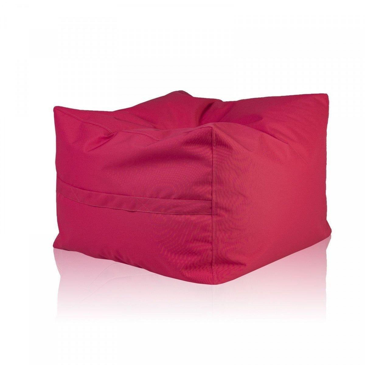 POUF CUBO OTTOMANO DA ESTERNO IN POLIESTERE IMPERMEABILE OXFORD 600D SFODERABILE