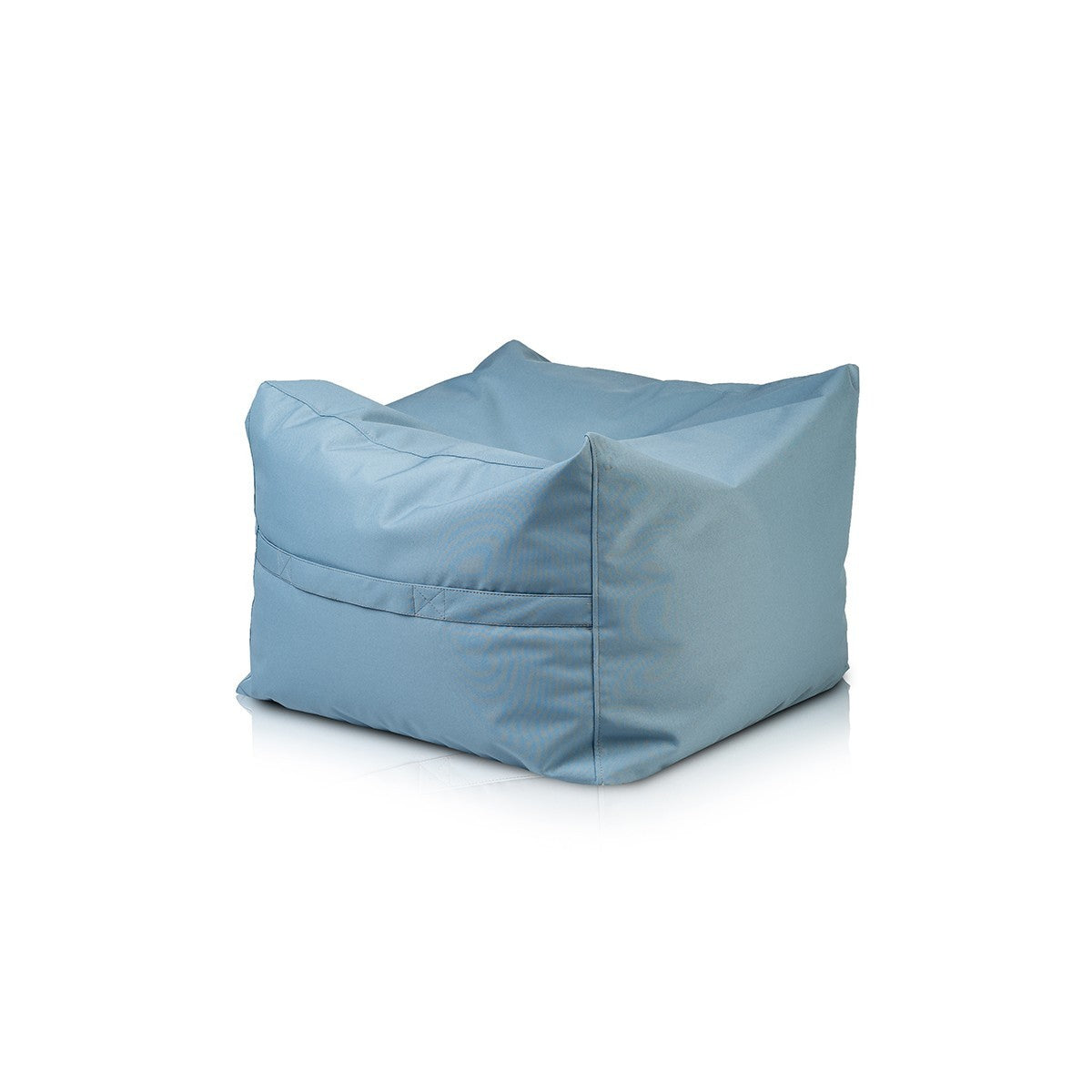 POUF CUBO OTTOMANO DA ESTERNO IN POLIESTERE IMPERMEABILE OXFORD 600D SFODERABILE