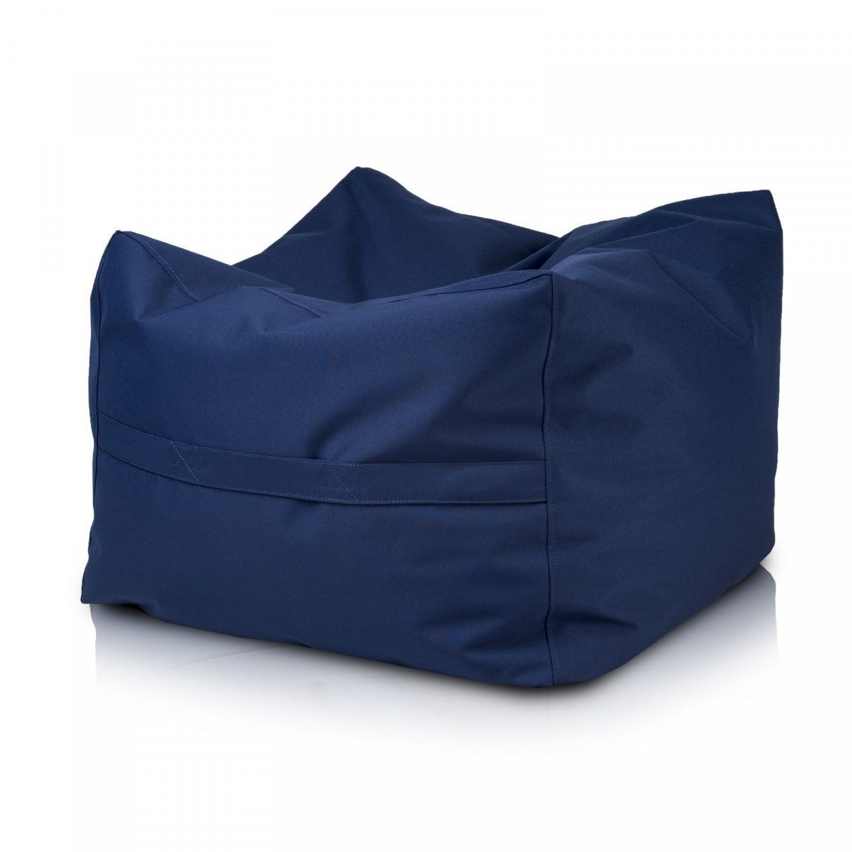 POUF CUBO OTTOMANO DA ESTERNO IN POLIESTERE IMPERMEABILE OXFORD 600D SFODERABILE