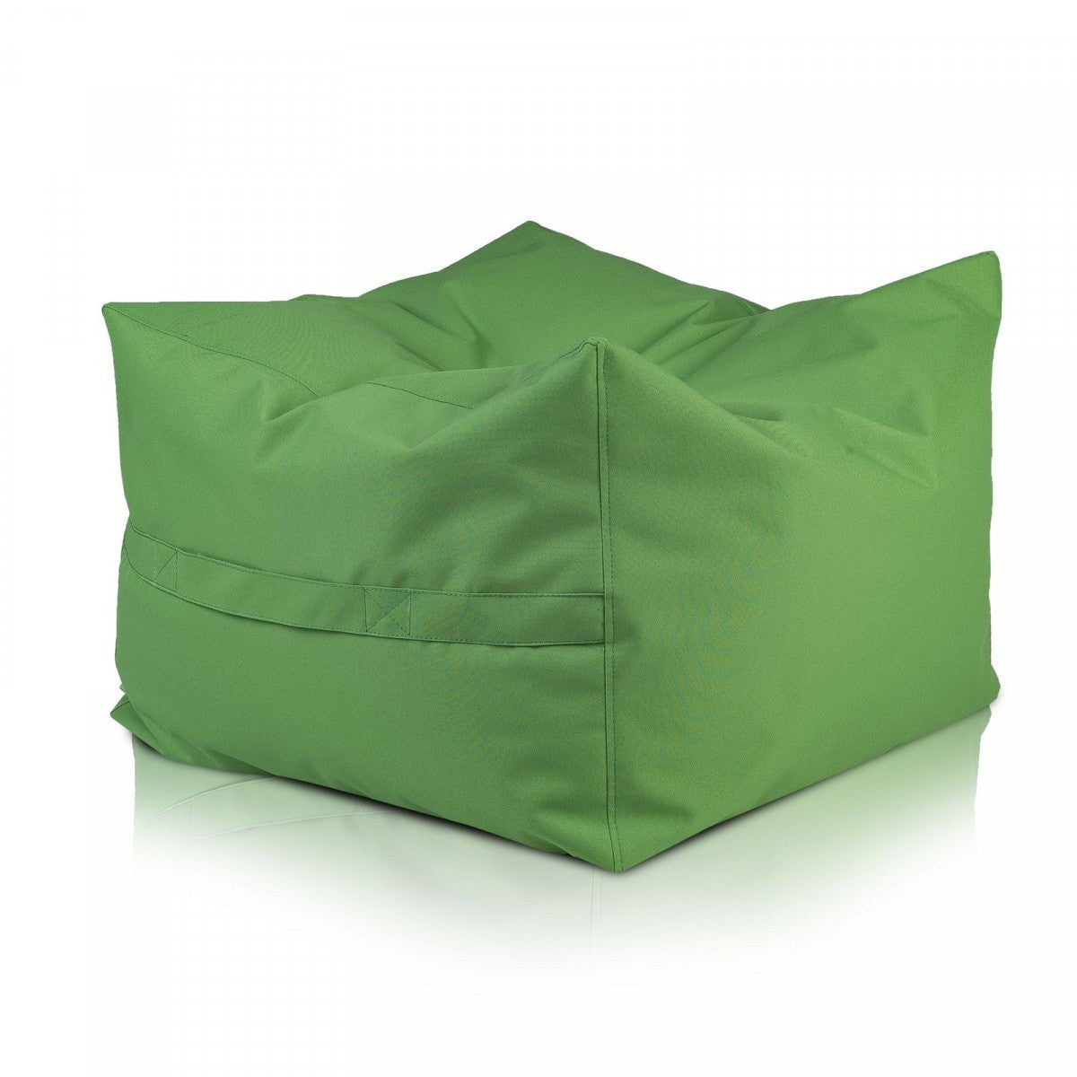 POUF CUBO OTTOMANO DA ESTERNO IN POLIESTERE IMPERMEABILE OXFORD 600D SFODERABILE