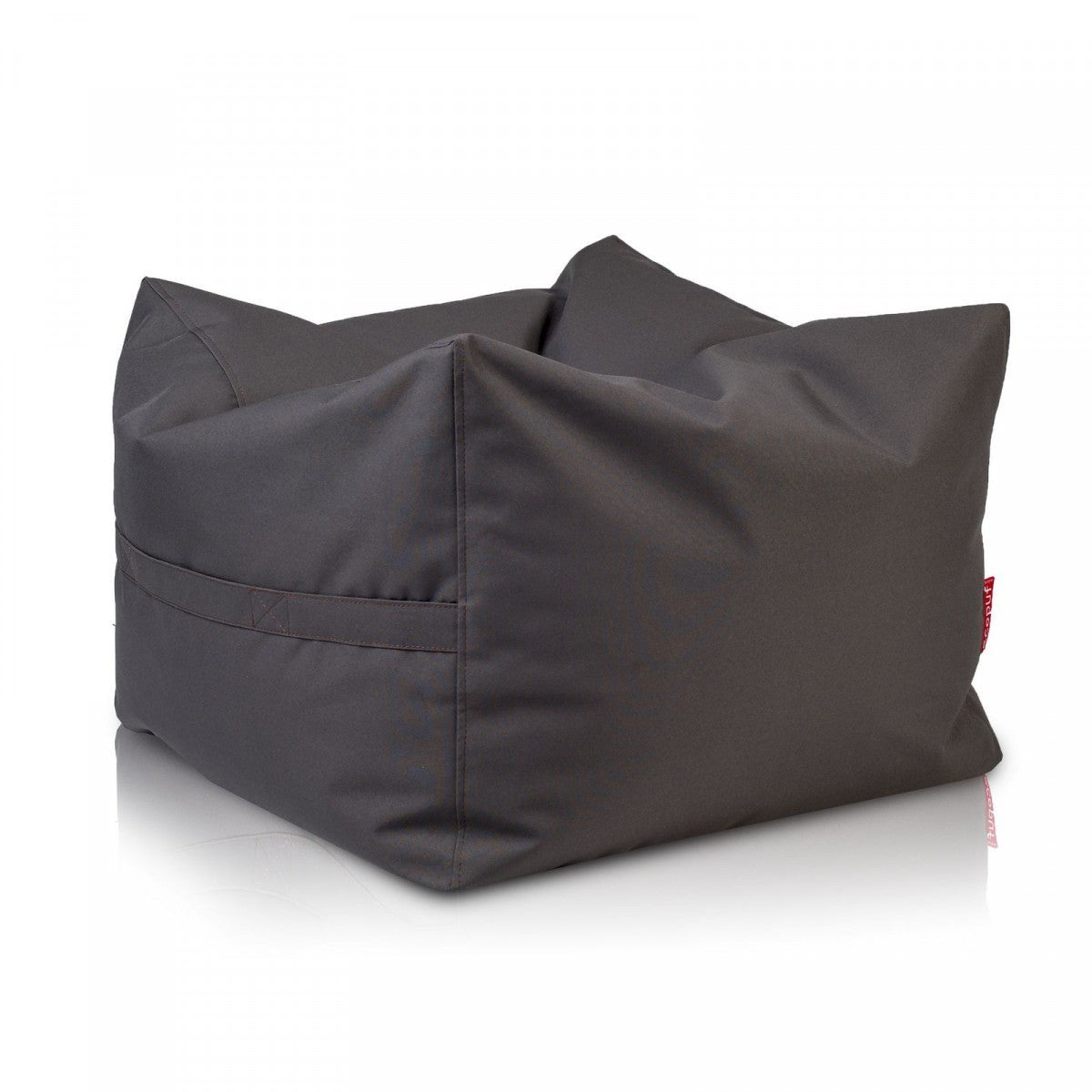 POUF CUBO OTTOMANO DA ESTERNO IN POLIESTERE IMPERMEABILE OXFORD 600D SFODERABILE
