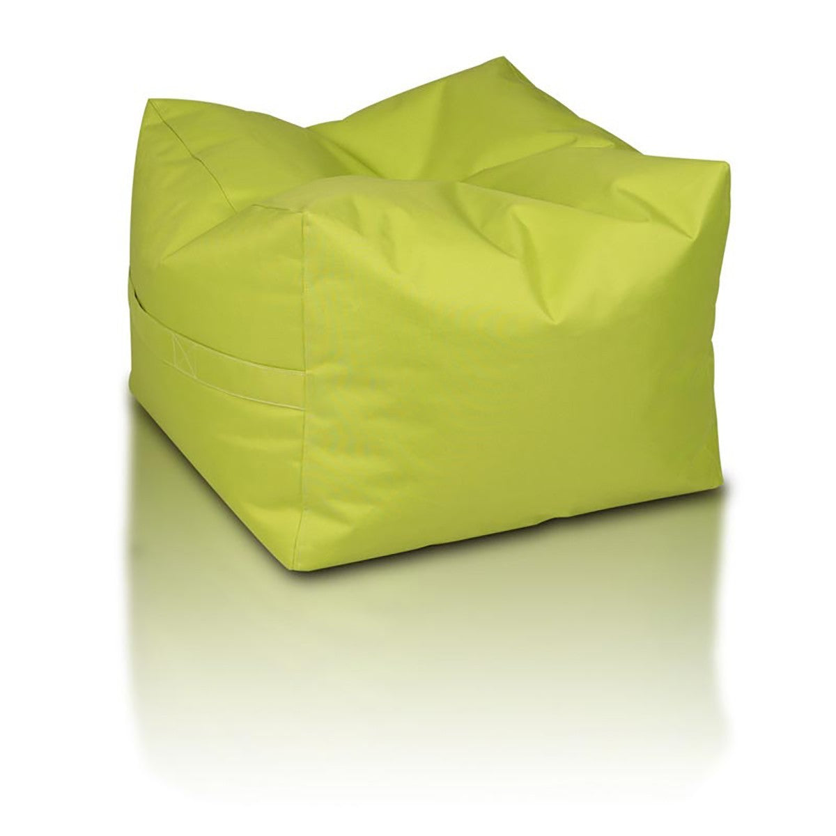 POUF QUADRATO MORBIDO POLIESTERE SFODERABILE 45X60
