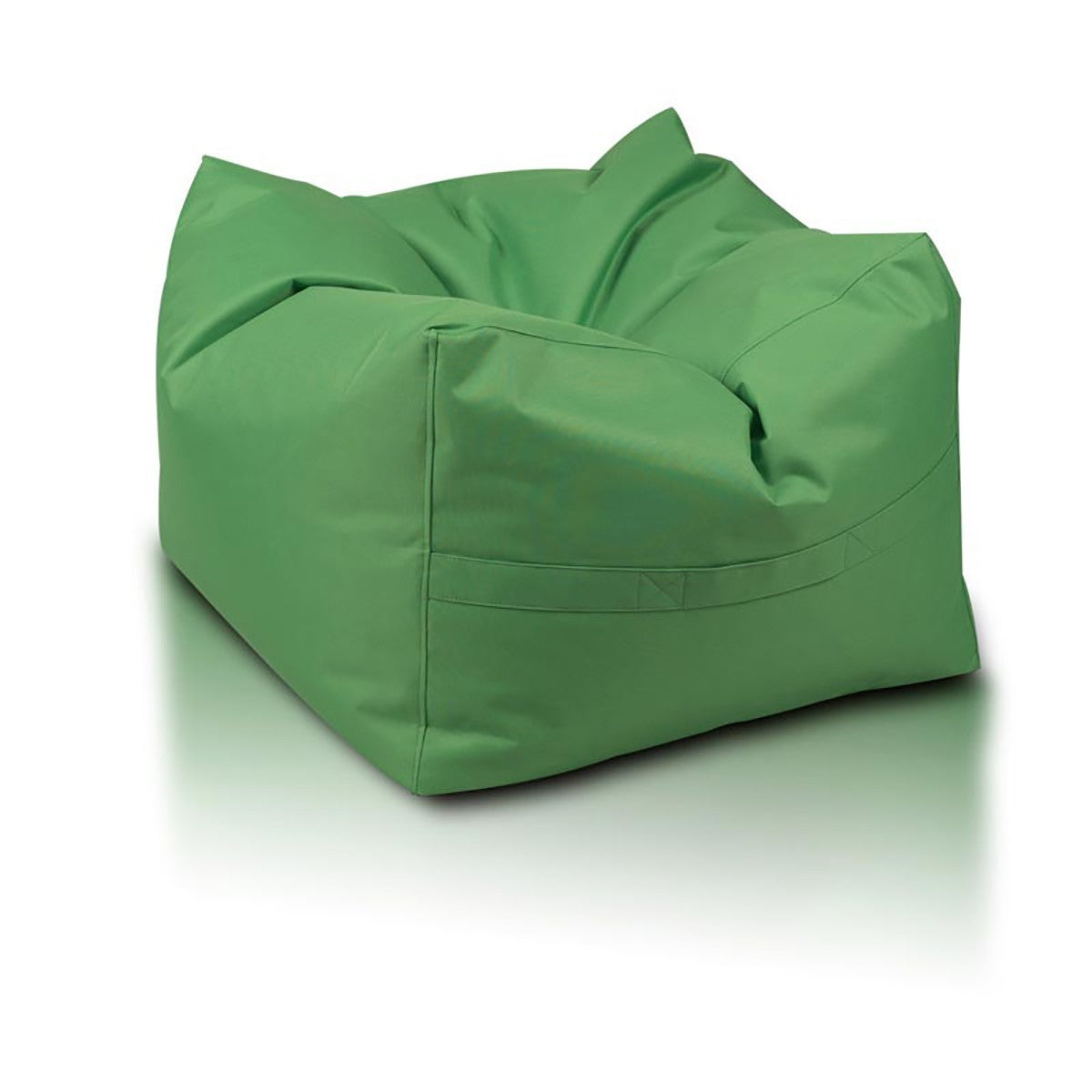 POUF QUADRATO MORBIDO POLIESTERE SFODERABILE 45X60