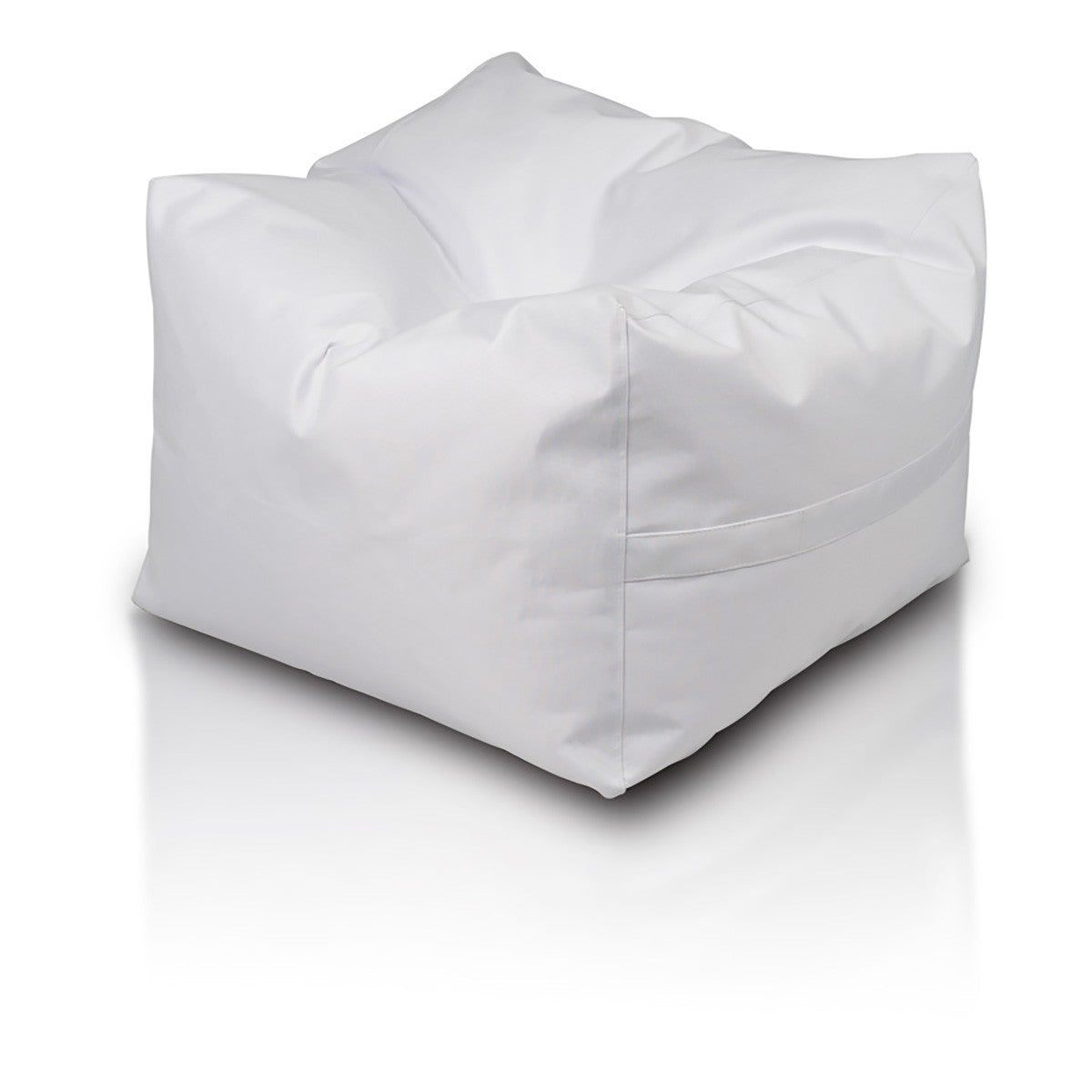 POUF QUADRATO MORBIDO POLIESTERE SFODERABILE 45X60