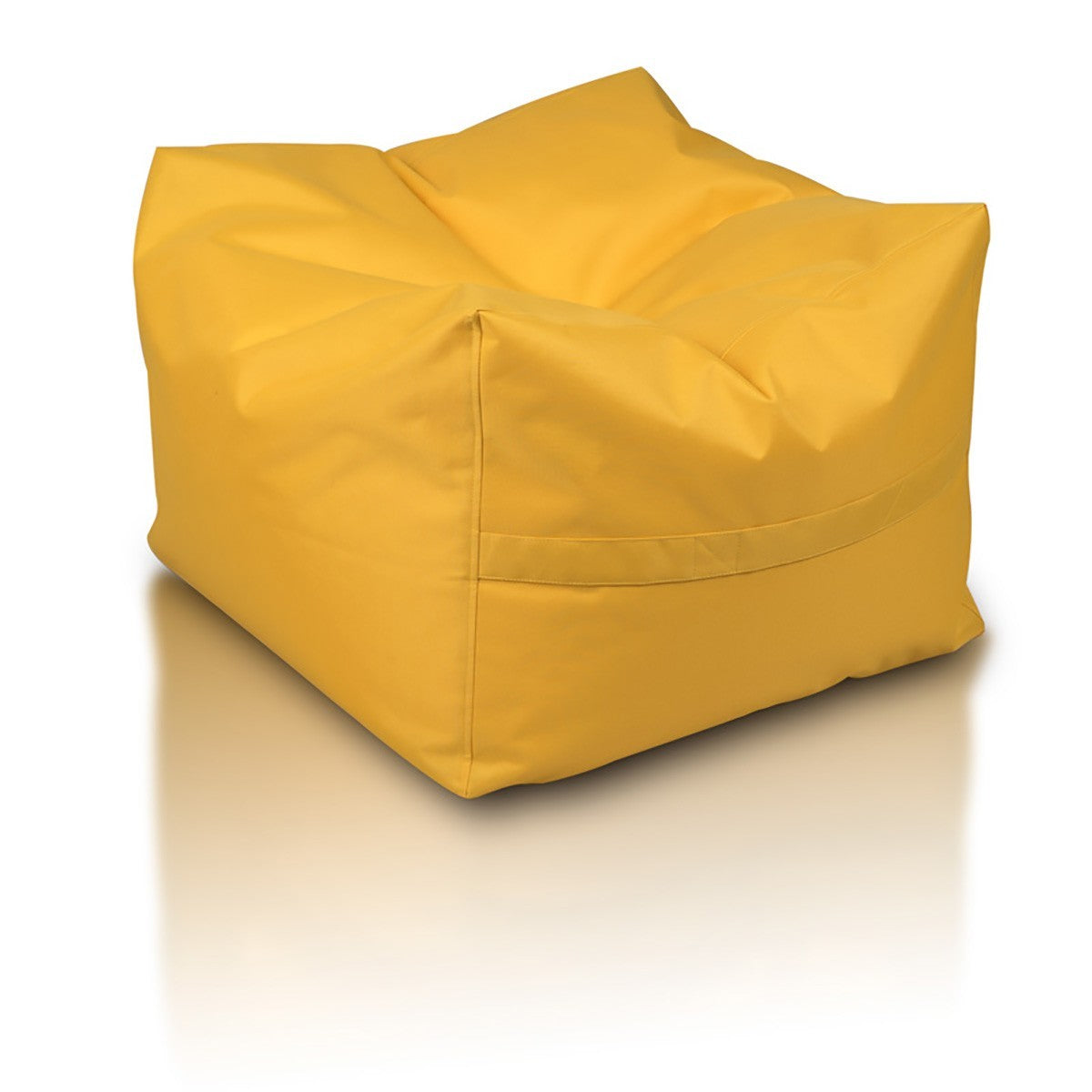 POUF QUADRATO MORBIDO POLIESTERE SFODERABILE 45X60