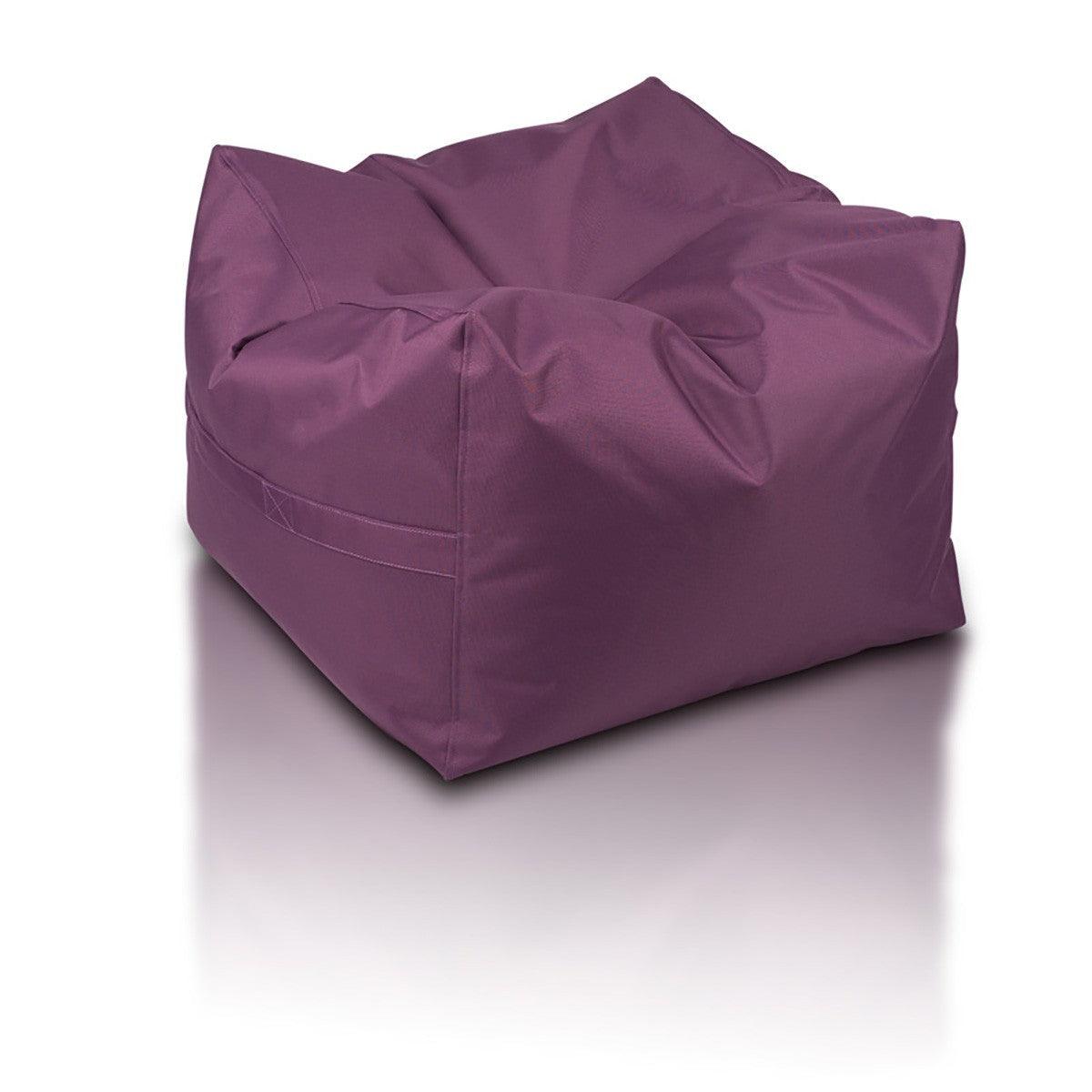 POUF QUADRATO MORBIDO POLIESTERE SFODERABILE 45X60