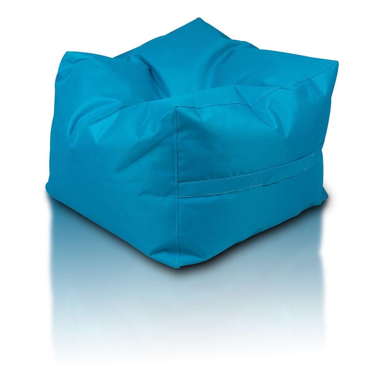 POUF QUADRATO MORBIDO POLIESTERE SFODERABILE 45X60