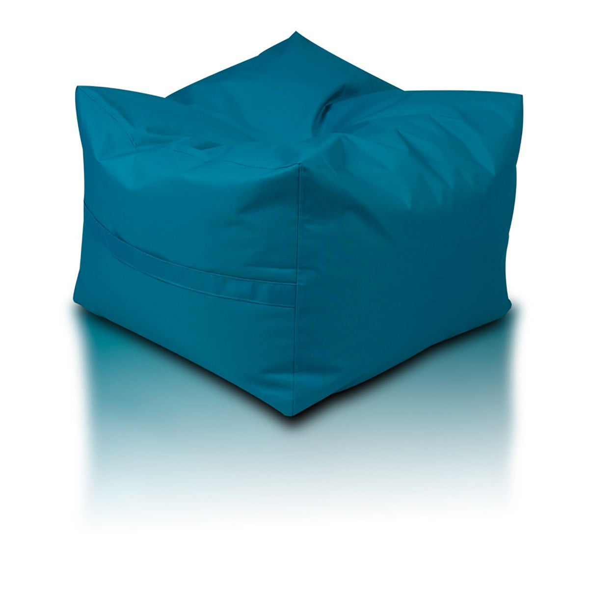POUF QUADRATO MORBIDO POLIESTERE SFODERABILE 45X60