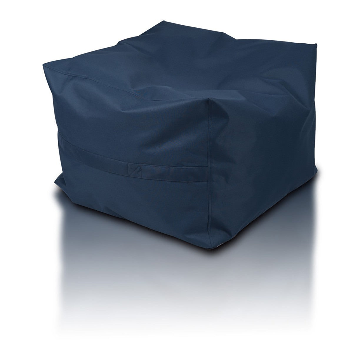 POUF QUADRATO MORBIDO POLIESTERE SFODERABILE 45X60