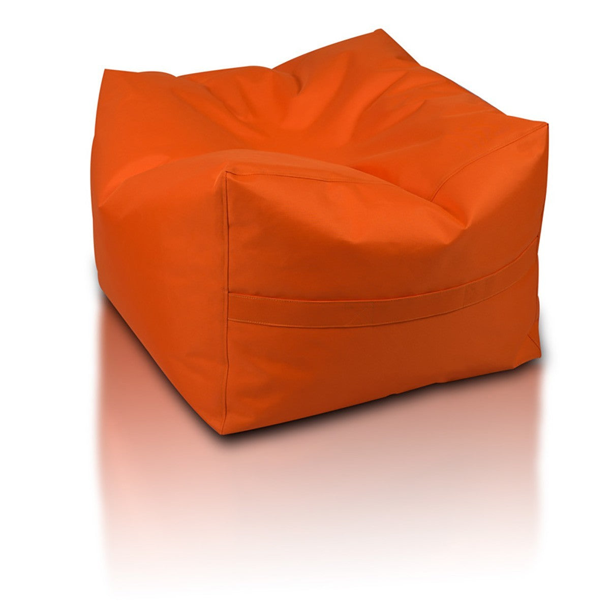 POUF QUADRATO MORBIDO POLIESTERE SFODERABILE 45X60