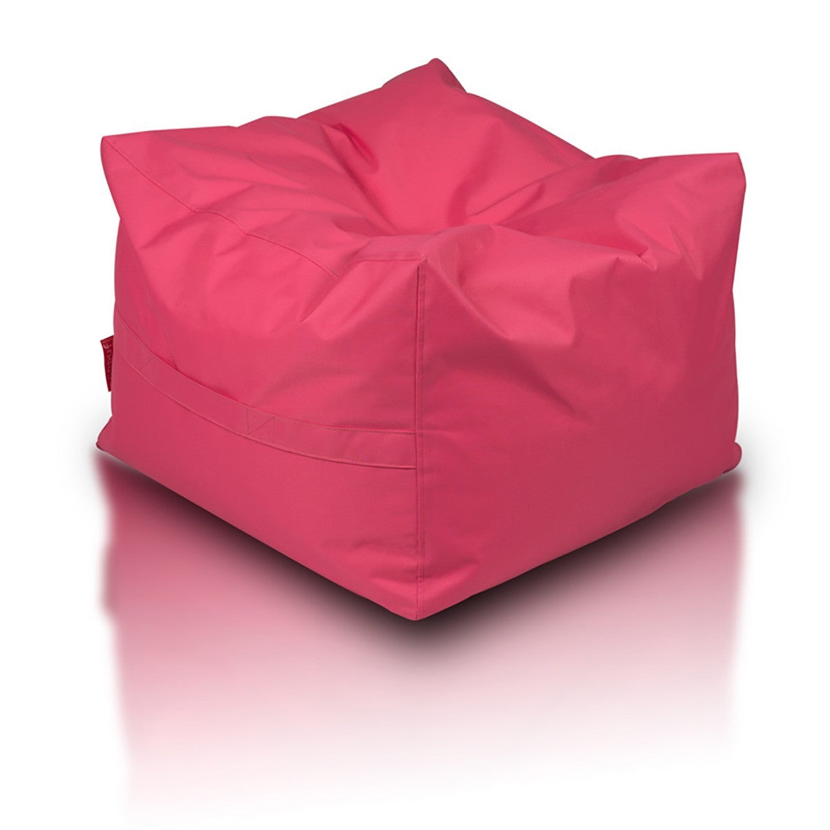 POUF QUADRATO MORBIDO POLIESTERE SFODERABILE 45X60