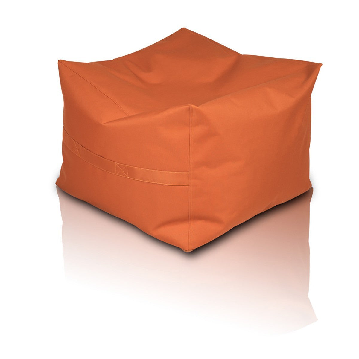 POUF QUADRATO MORBIDO POLIESTERE SFODERABILE 45X60