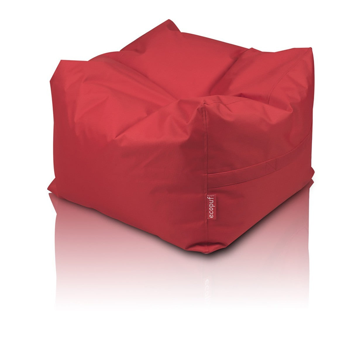 POUF QUADRATO MORBIDO POLIESTERE SFODERABILE 45X60