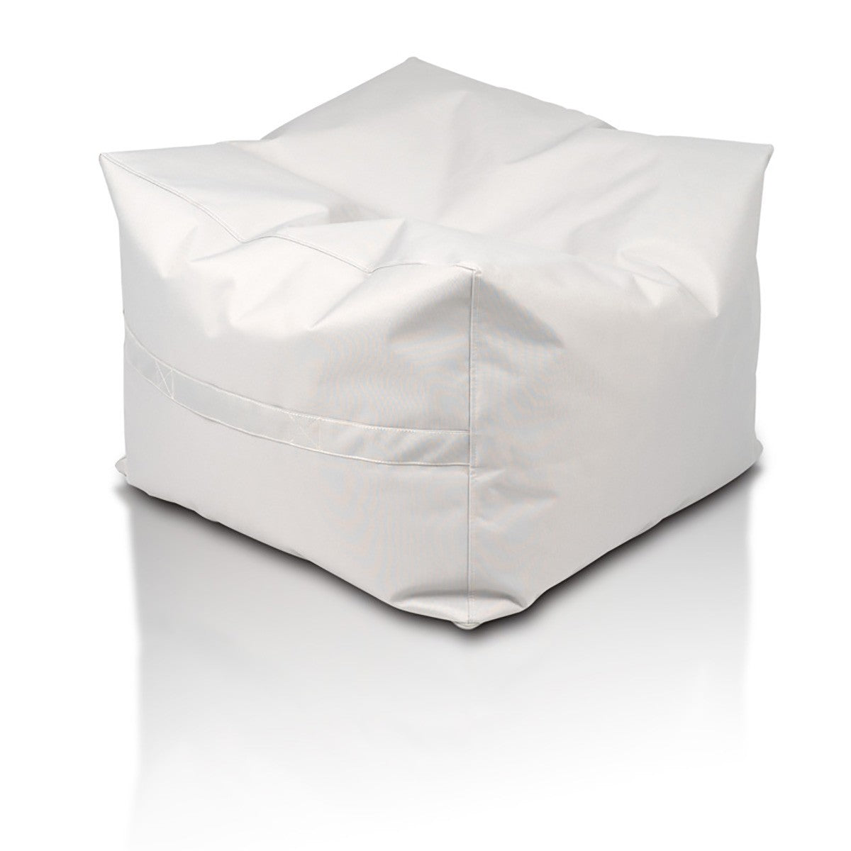 POUF QUADRATO MORBIDO POLIESTERE SFODERABILE 45X60