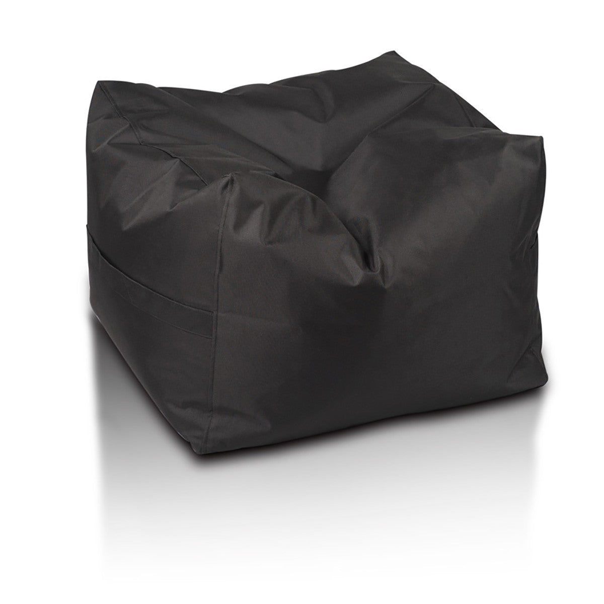 POUF QUADRATO MORBIDO POLIESTERE SFODERABILE 45X60