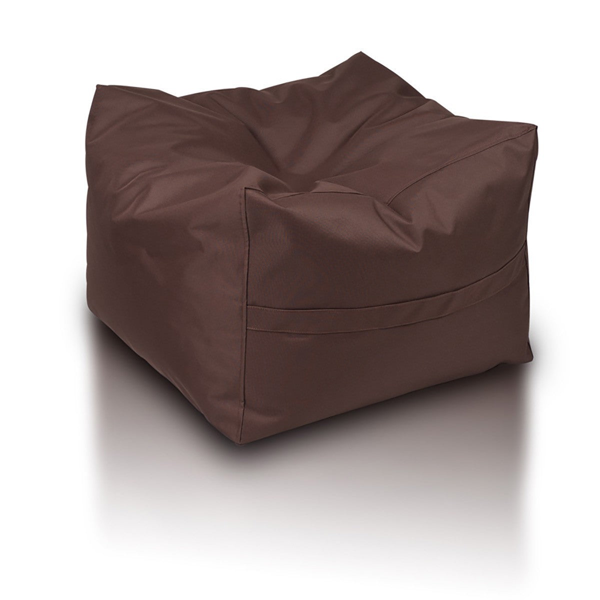 POUF QUADRATO MORBIDO POLIESTERE SFODERABILE 45X60
