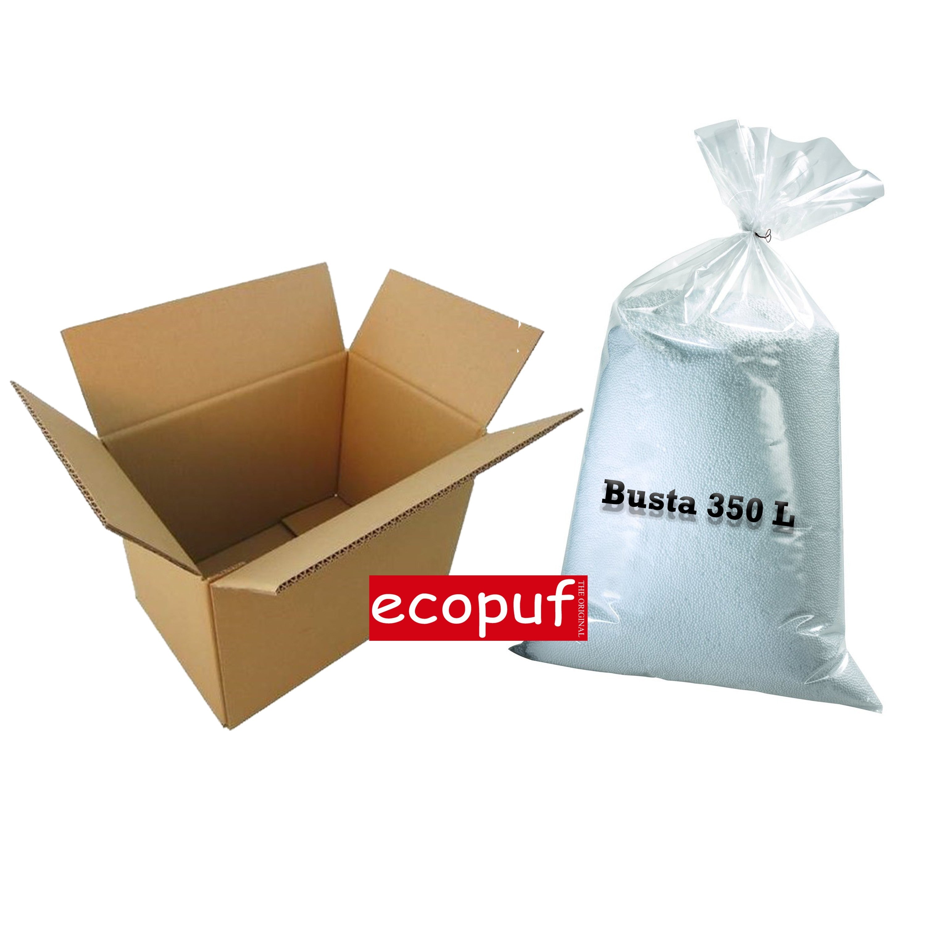 RICARICA PERLE DI POLISTIROLO PER POUF