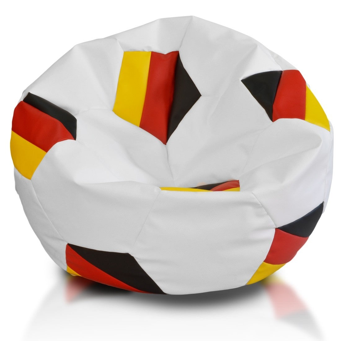 POUF PALLONE DA CALCIO NAZIONALI EURO 2020