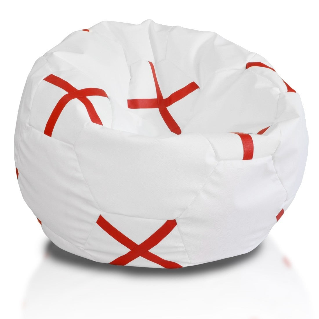 POUF PALLONE DA CALCIO NAZIONALI EURO 2020