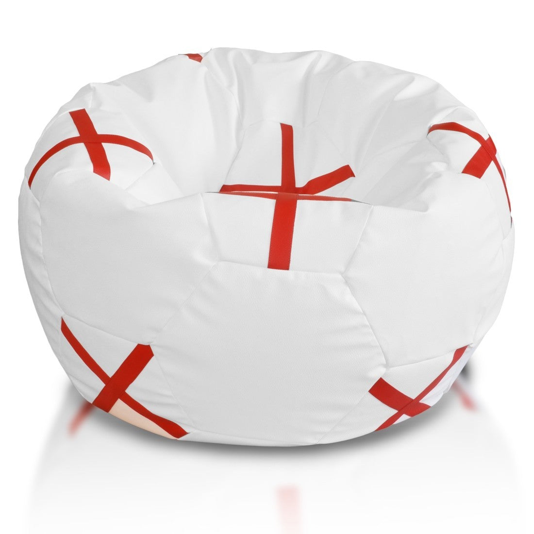 POUF PALLONE DA CALCIO NAZIONALI EURO 2020